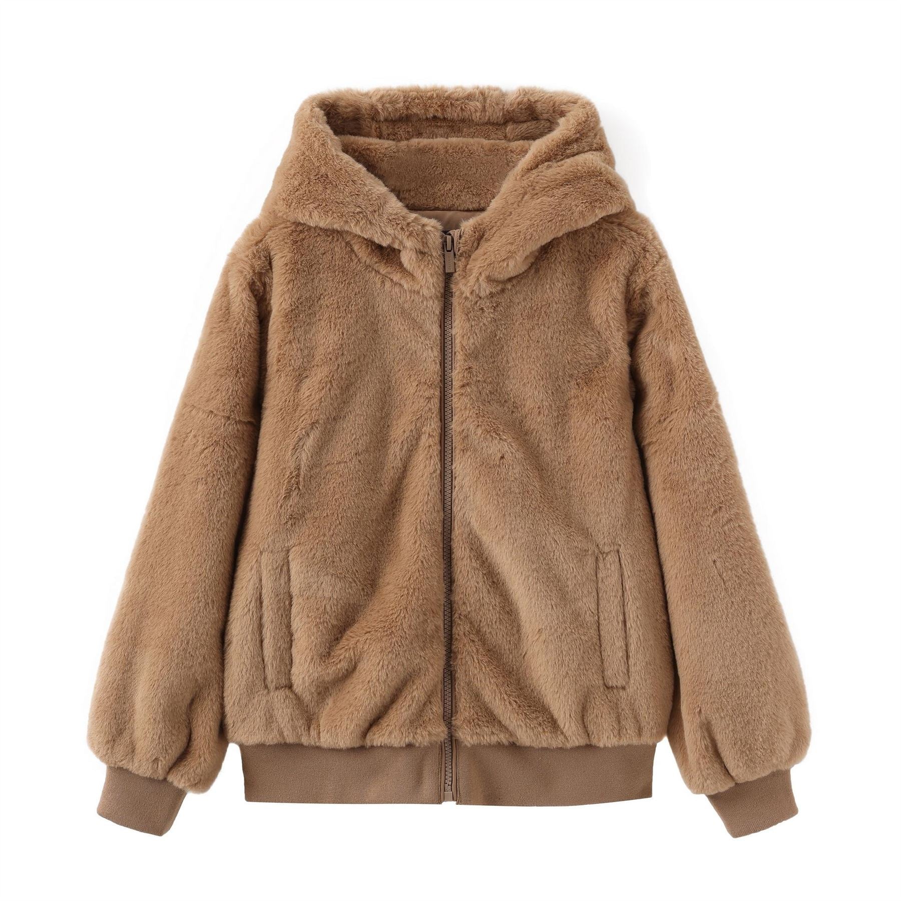 Firetrap Short Plush Jacket