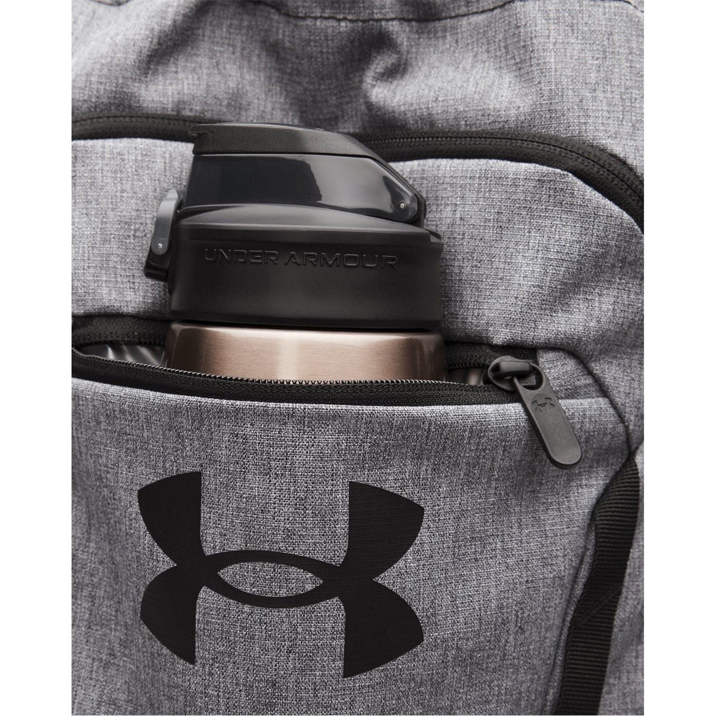 Under Armour Hustle Gym Sack Heathered Backpack