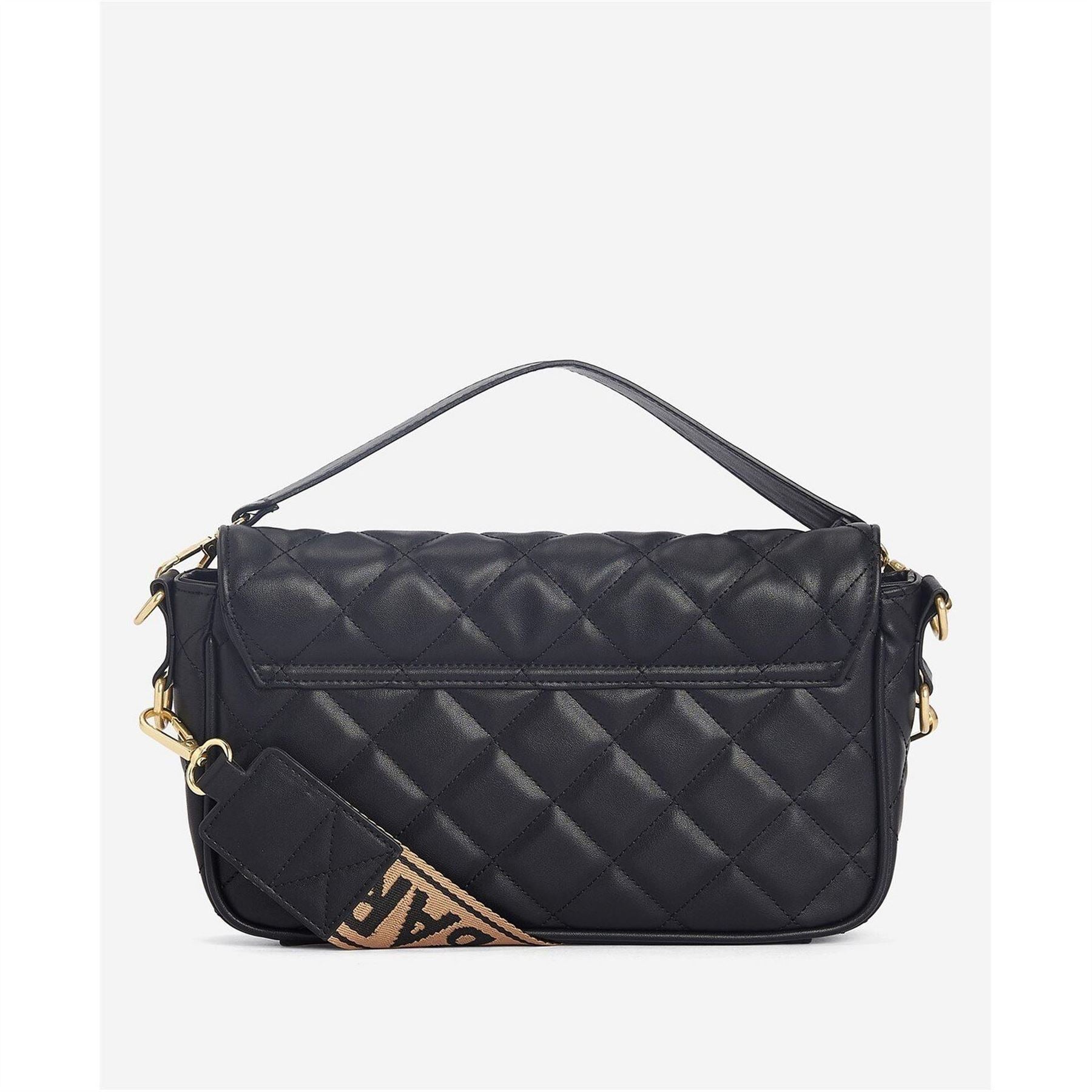 Barbour International Quilted Leather Crossbodyody Bag