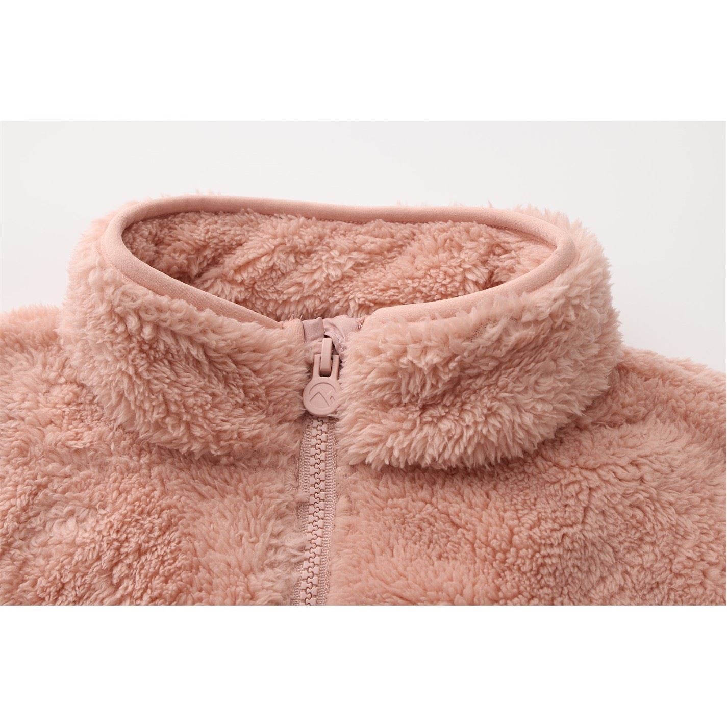 Gelert Teddy Fleece Funnel Neck Junior Sweatshirt