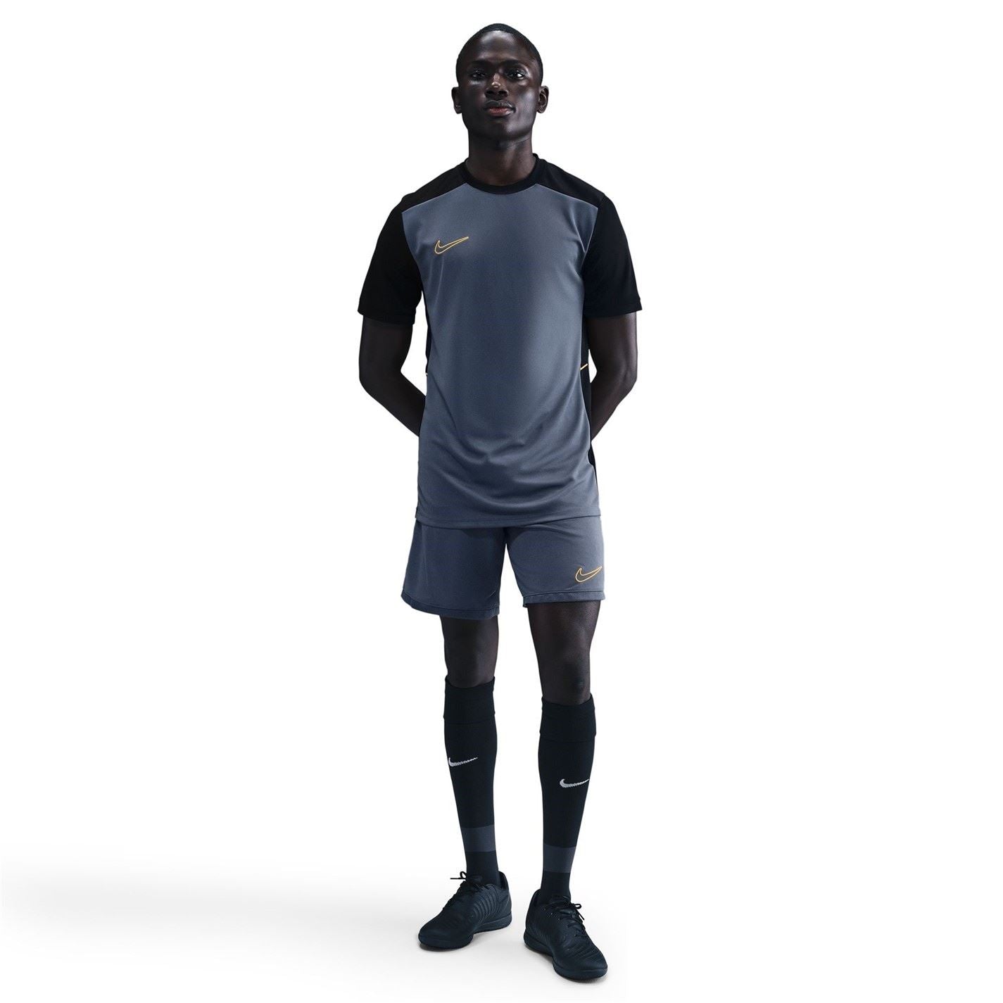 Nike Mens Dri Fit Academy Short Sleeve Football Top