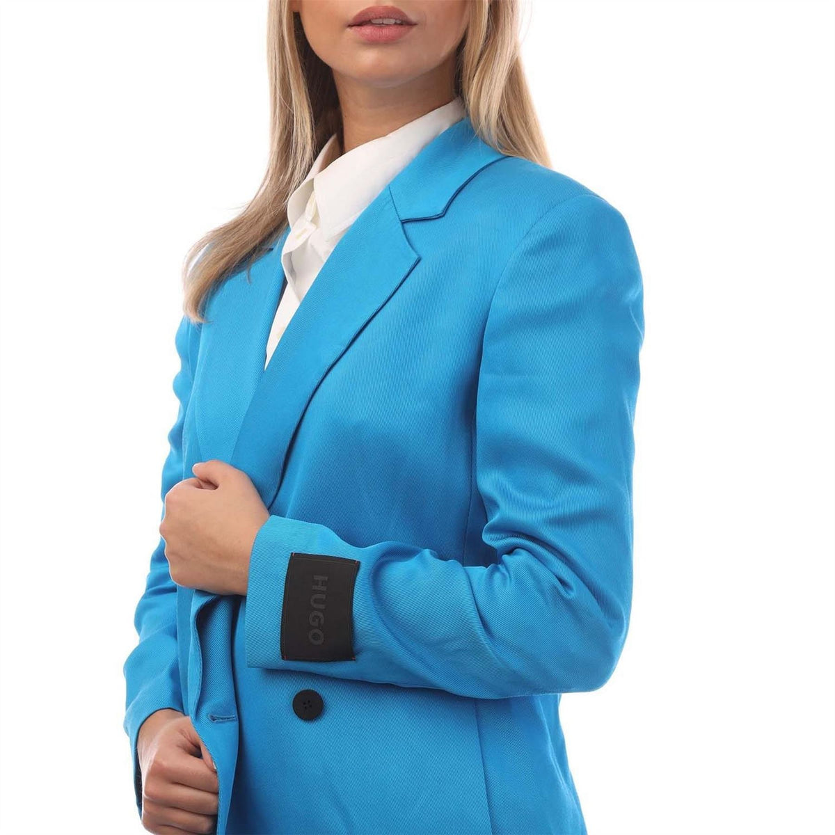 Hugo Breasted Blazer Jacket