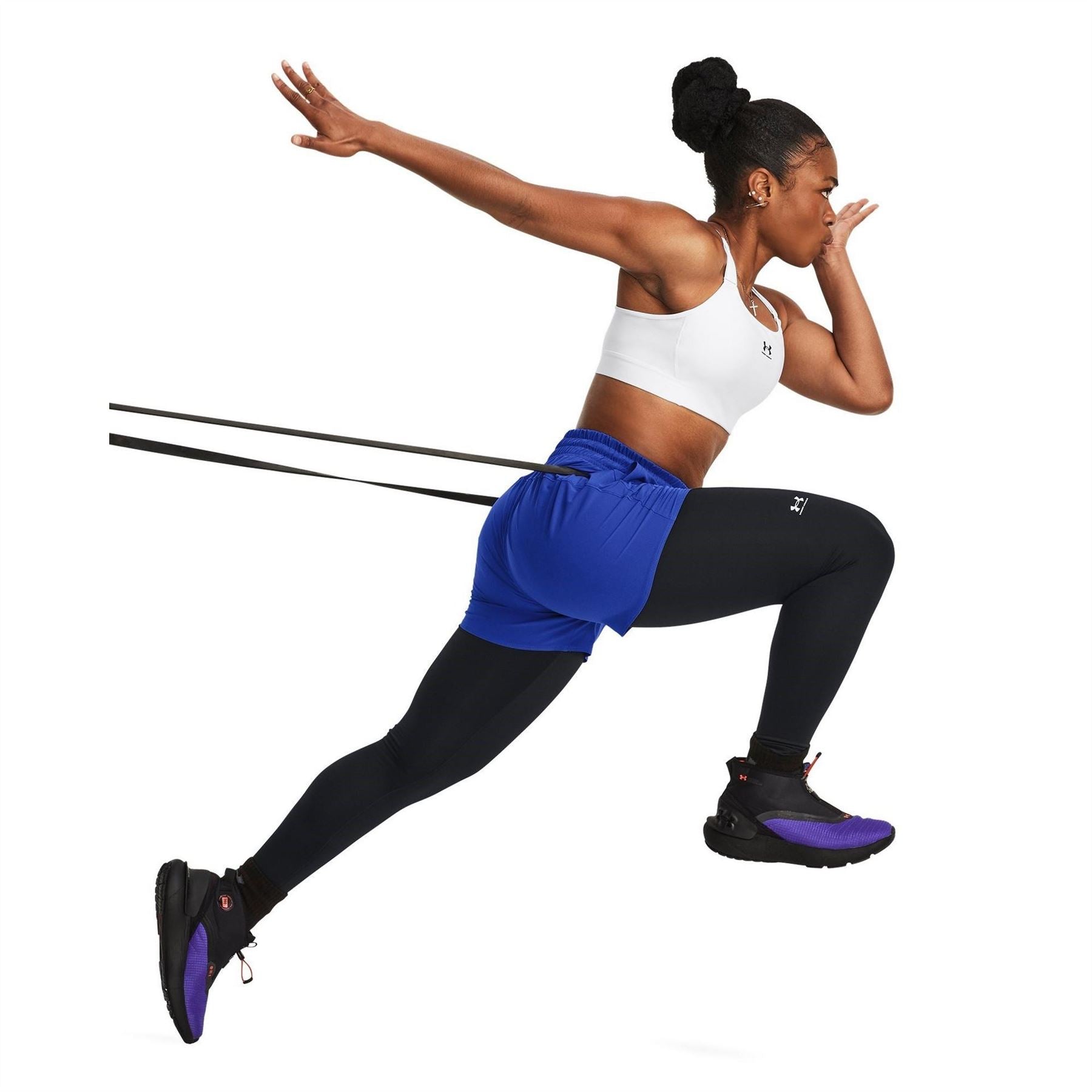Under Armour Womens Armour Ua Cg Authentics Legging Gym