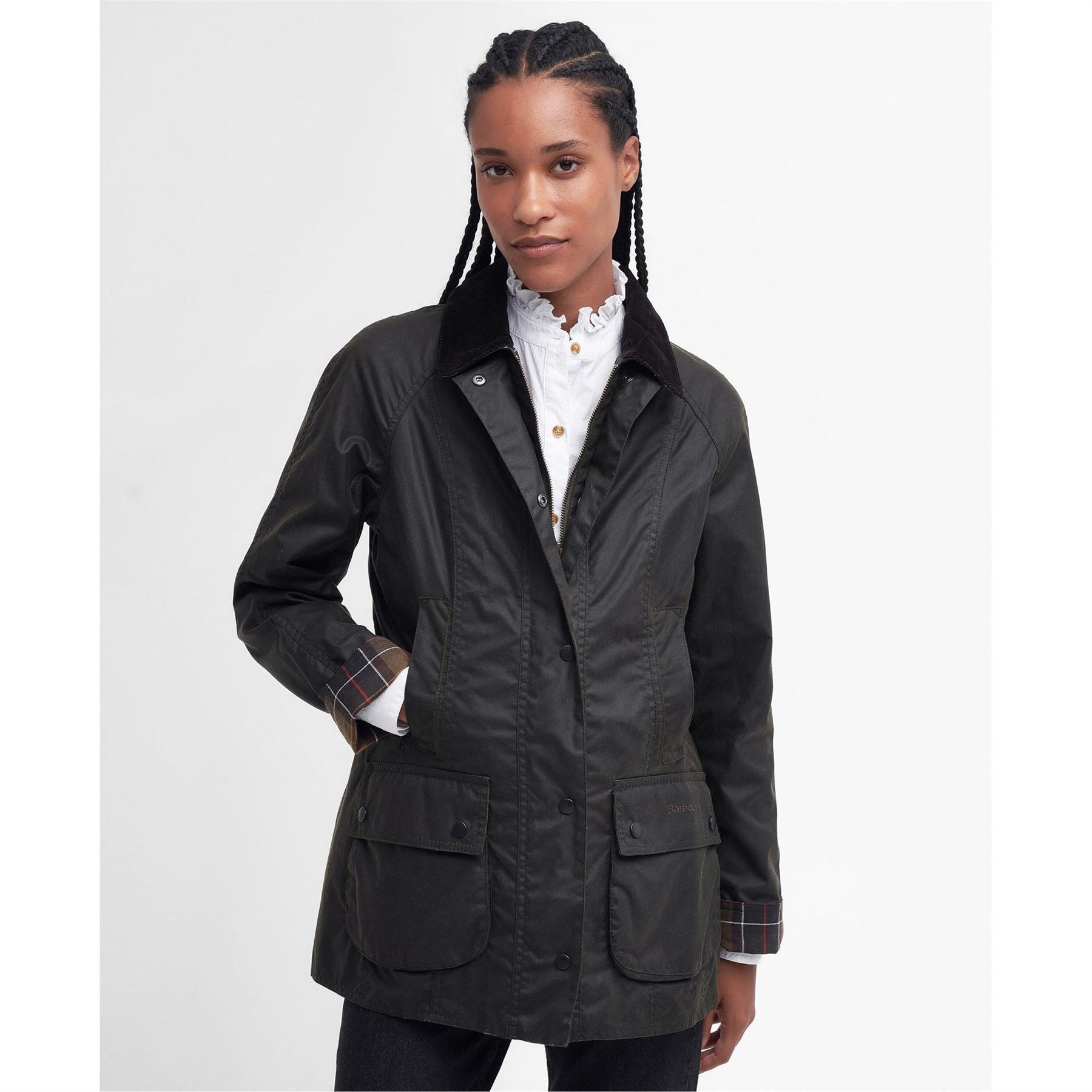 Barbour Beadnell Wax Jacket