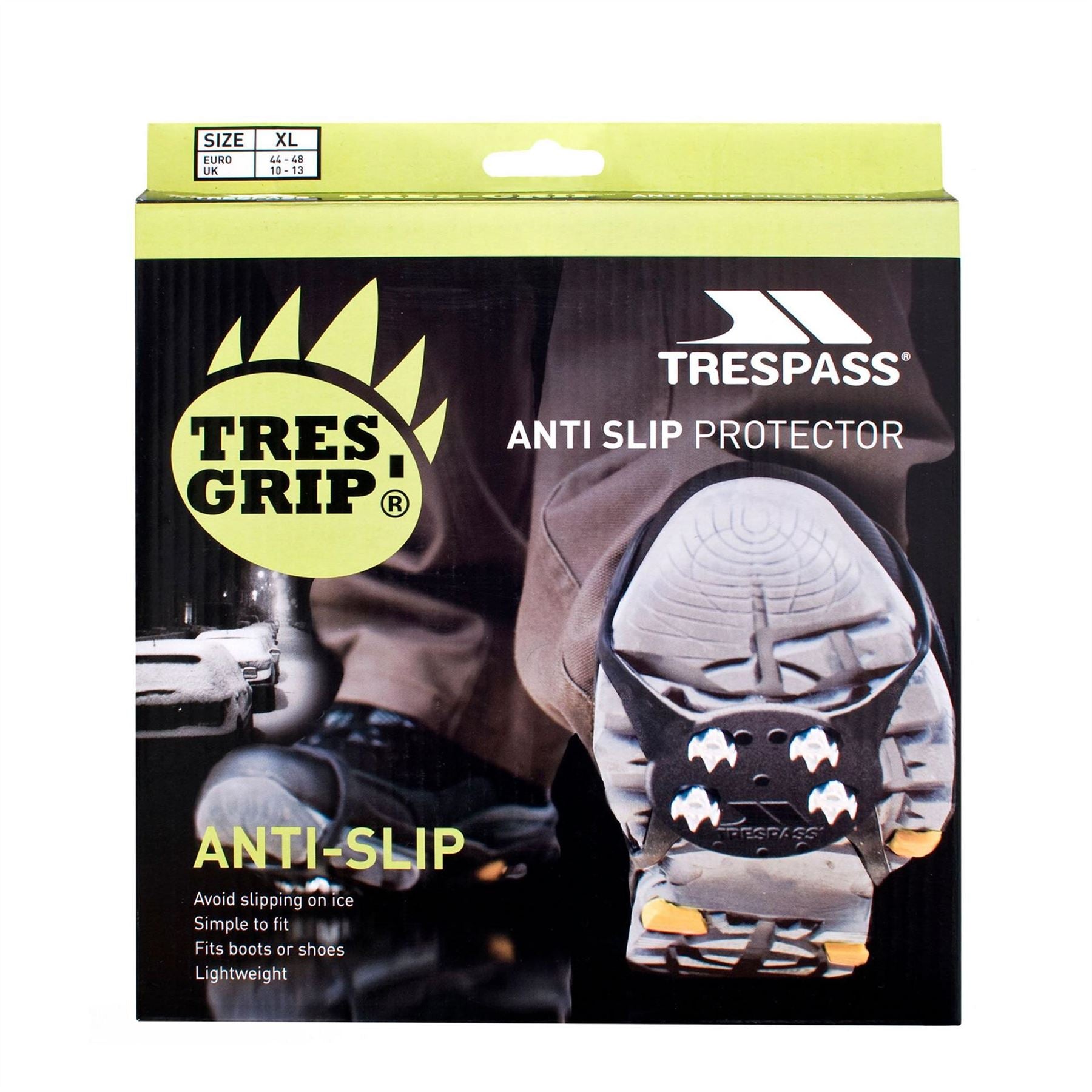 Trespass Adults Ice Overshoes Snow Grips