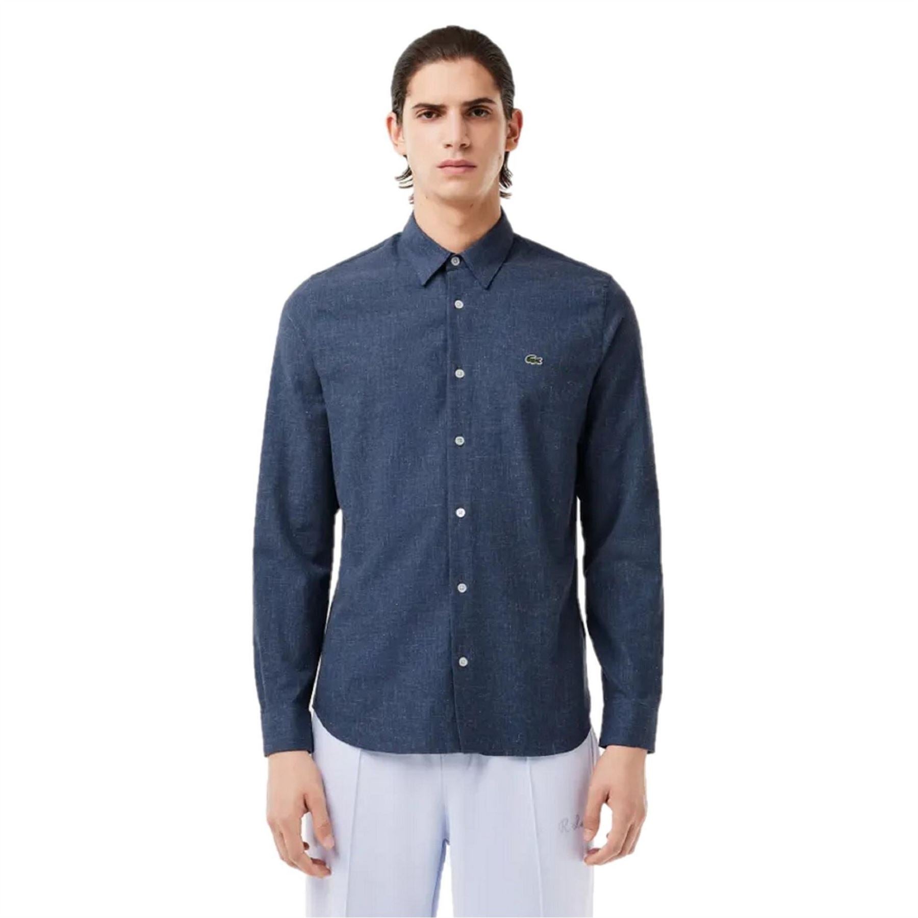 Lacoste Regular Fit Long Sleeve Shirt