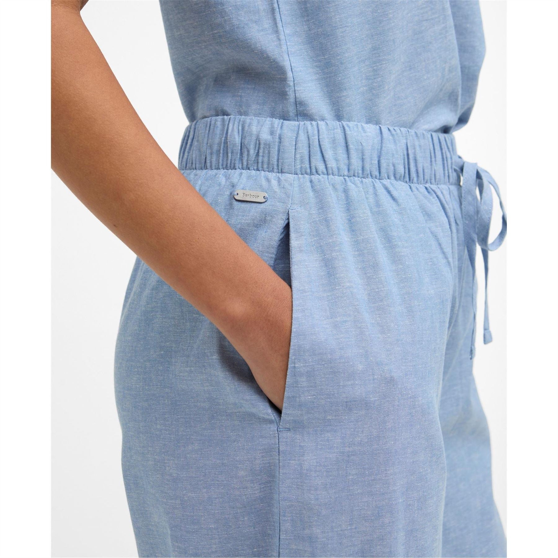 Barbour Wide Leg Trousers