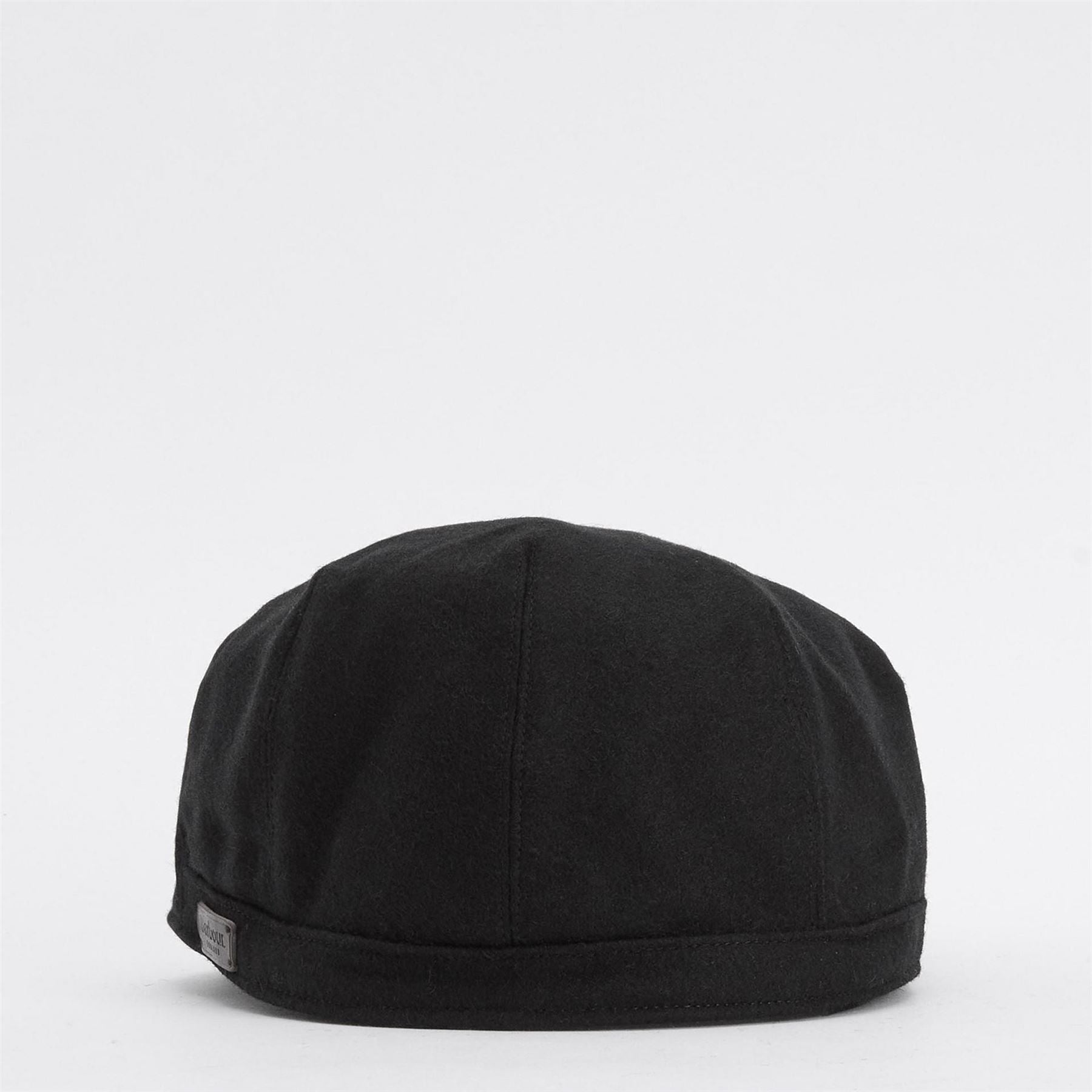Barbour Wool Mix Flat Cap