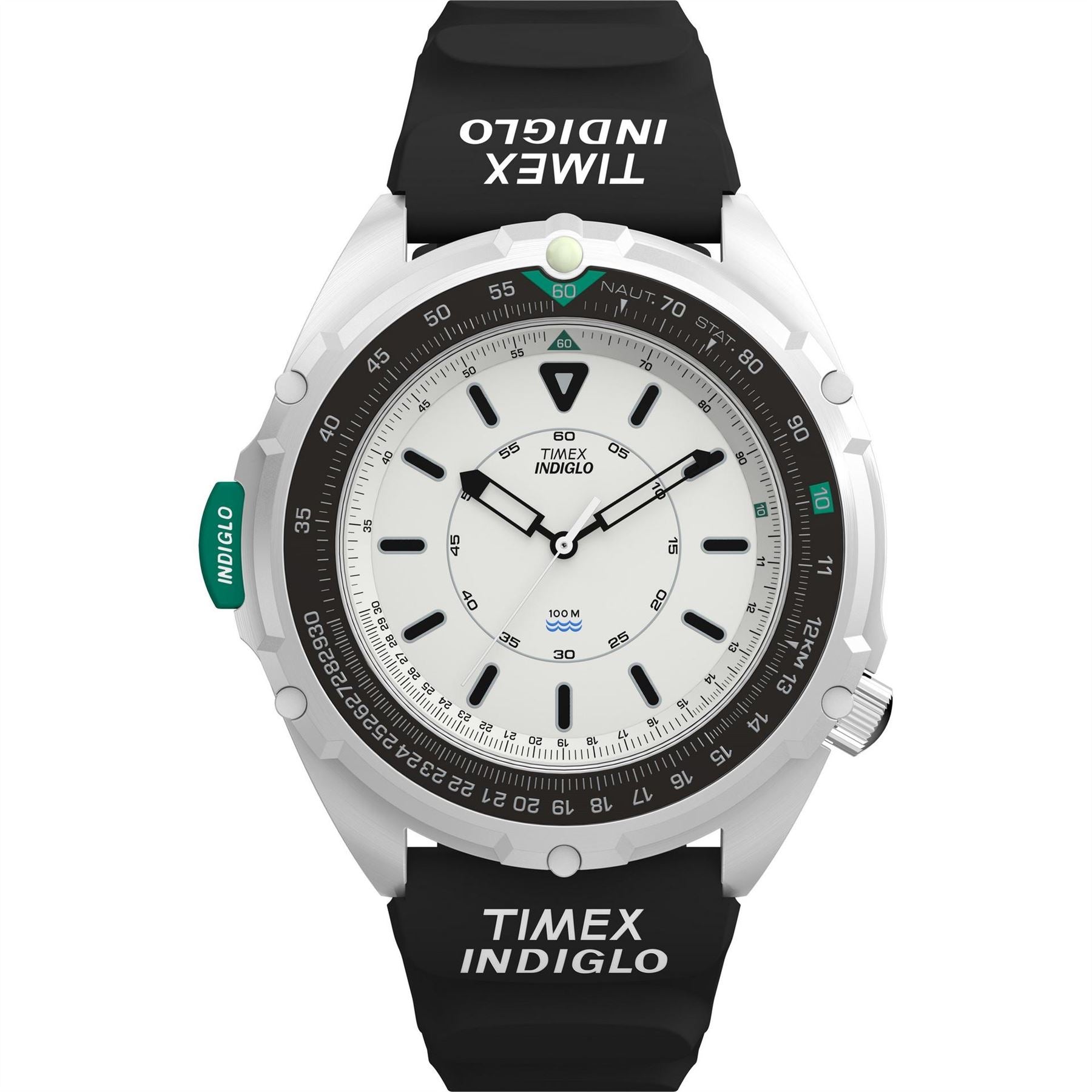 Timex Intrepid Sport Analogue Rubber Strap Watch