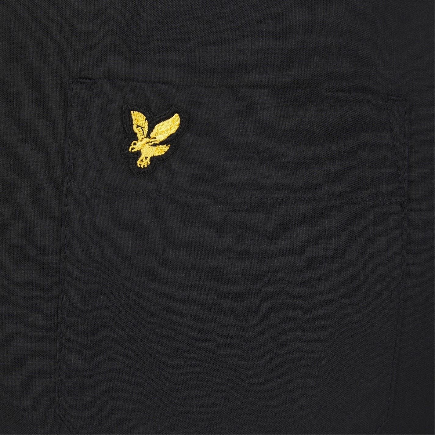 Lyle and Scott Poplin Pyjama Short Sleeve Top