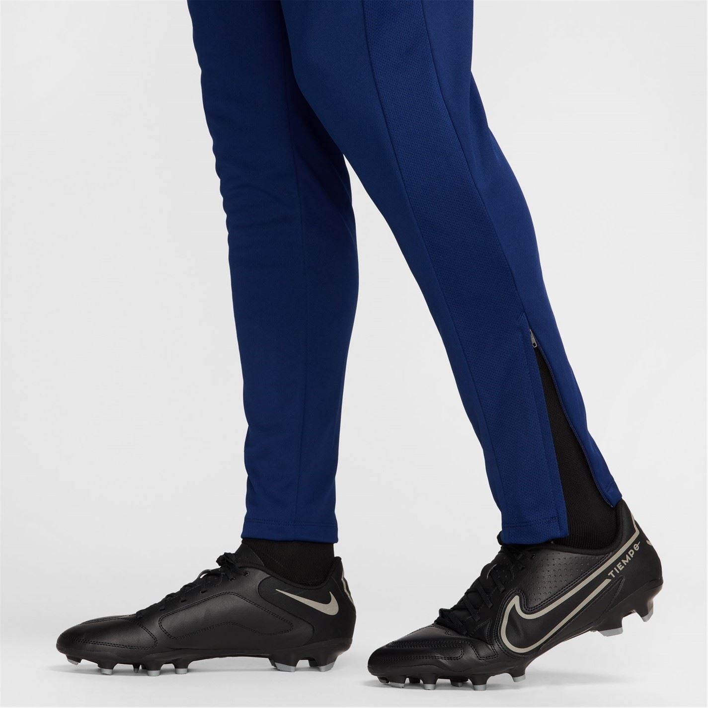 Nike Mens Dri Fit Academy Zippered Football Pants