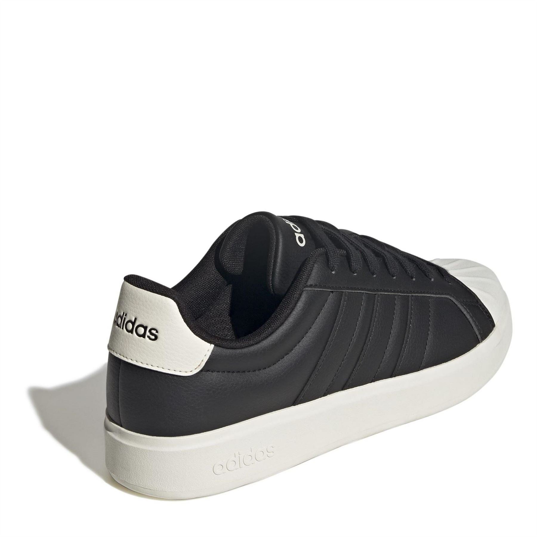 adidas Three Stripes Patterned Lace Up Low Top Sneakers