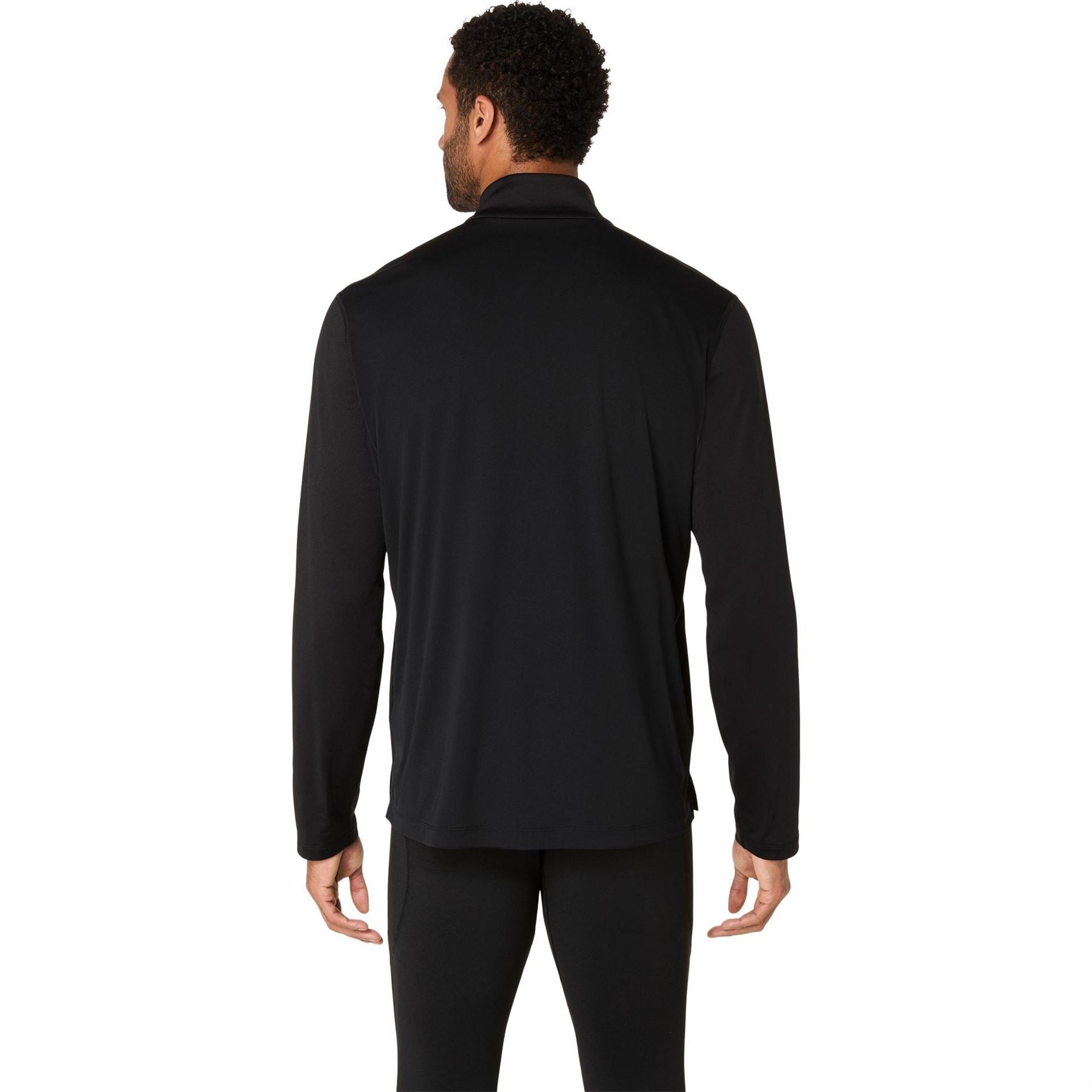 Asics Mens Ls Half Zip Winter Top Running
