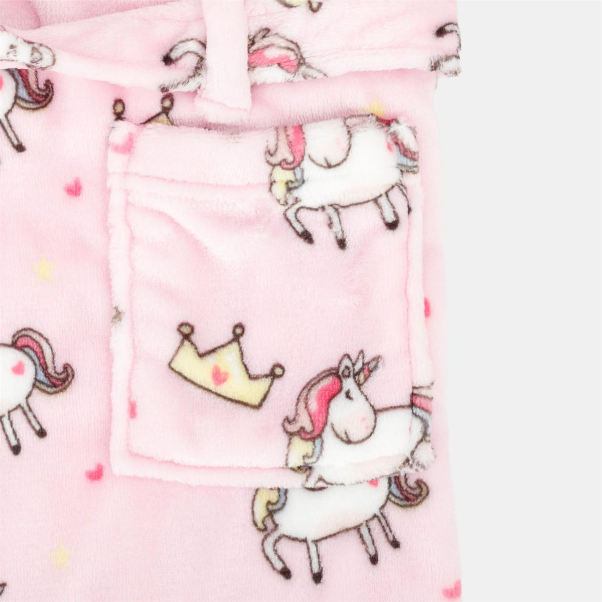 Star Infant Robe Girls