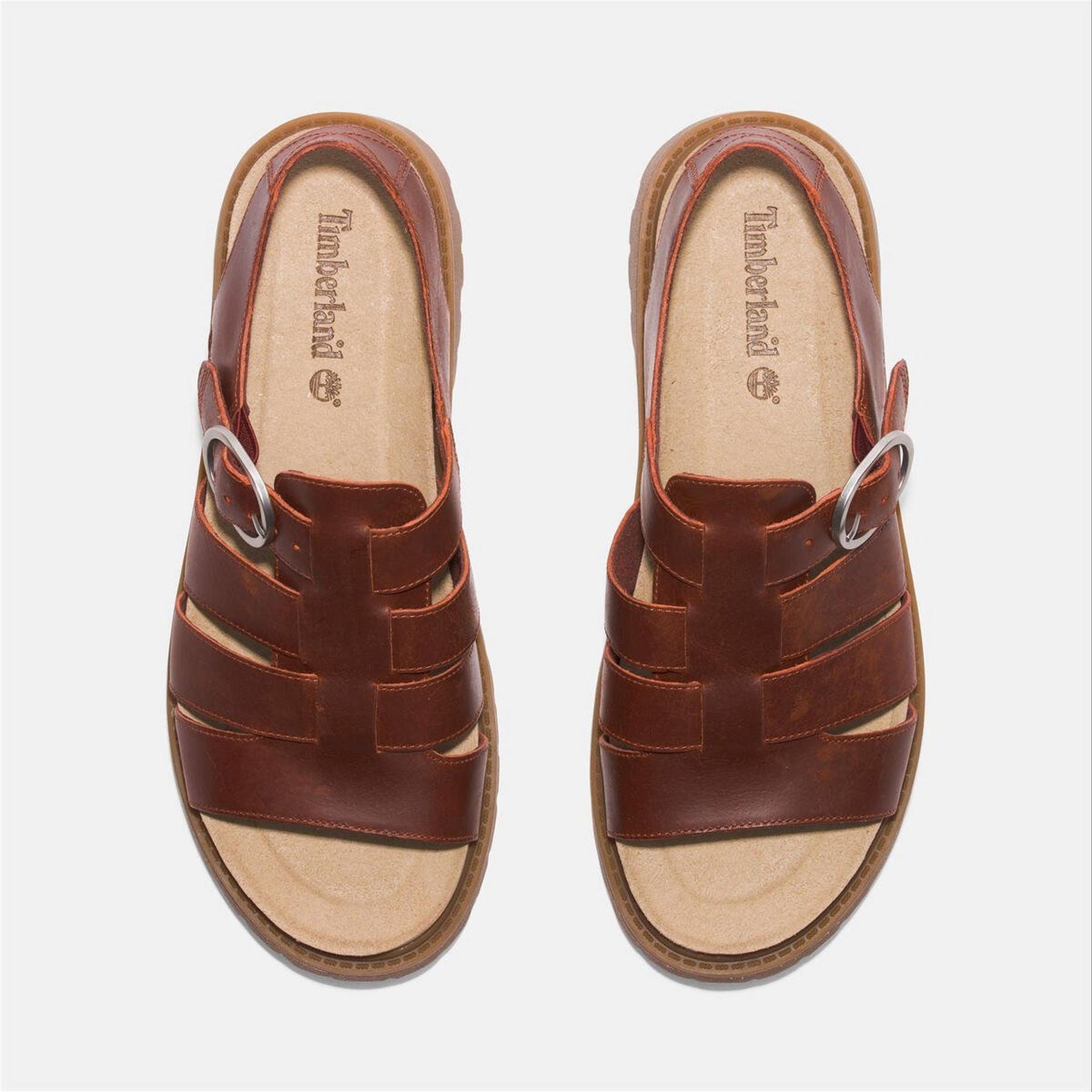Timberland Clairemont Way Woven Fisherman Flat Sandals