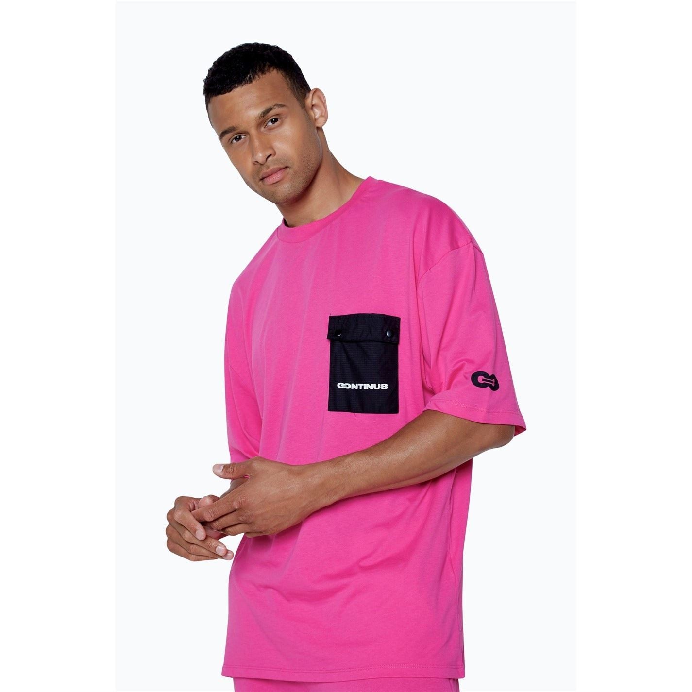 Hype Regular Fit Crew Neck T-Shirt