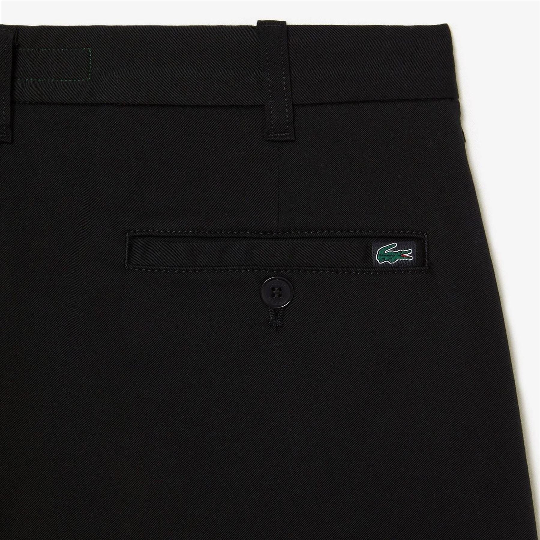 Lacoste Cotton Tapered Chinos