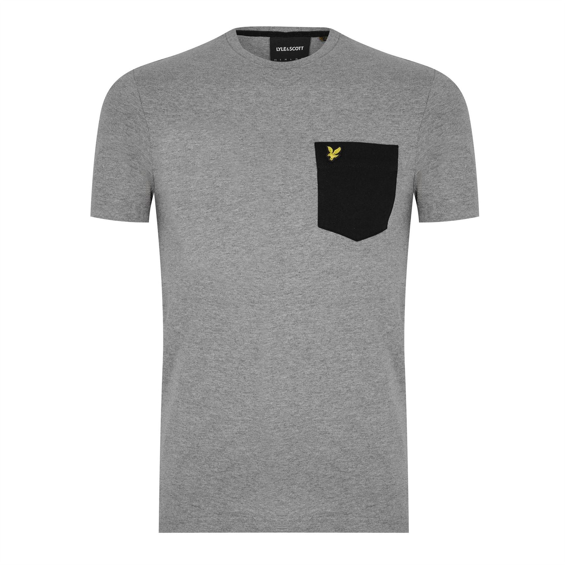Lyle and Scott Crew Neck Regular Fit Short Sleeve T-Shirt