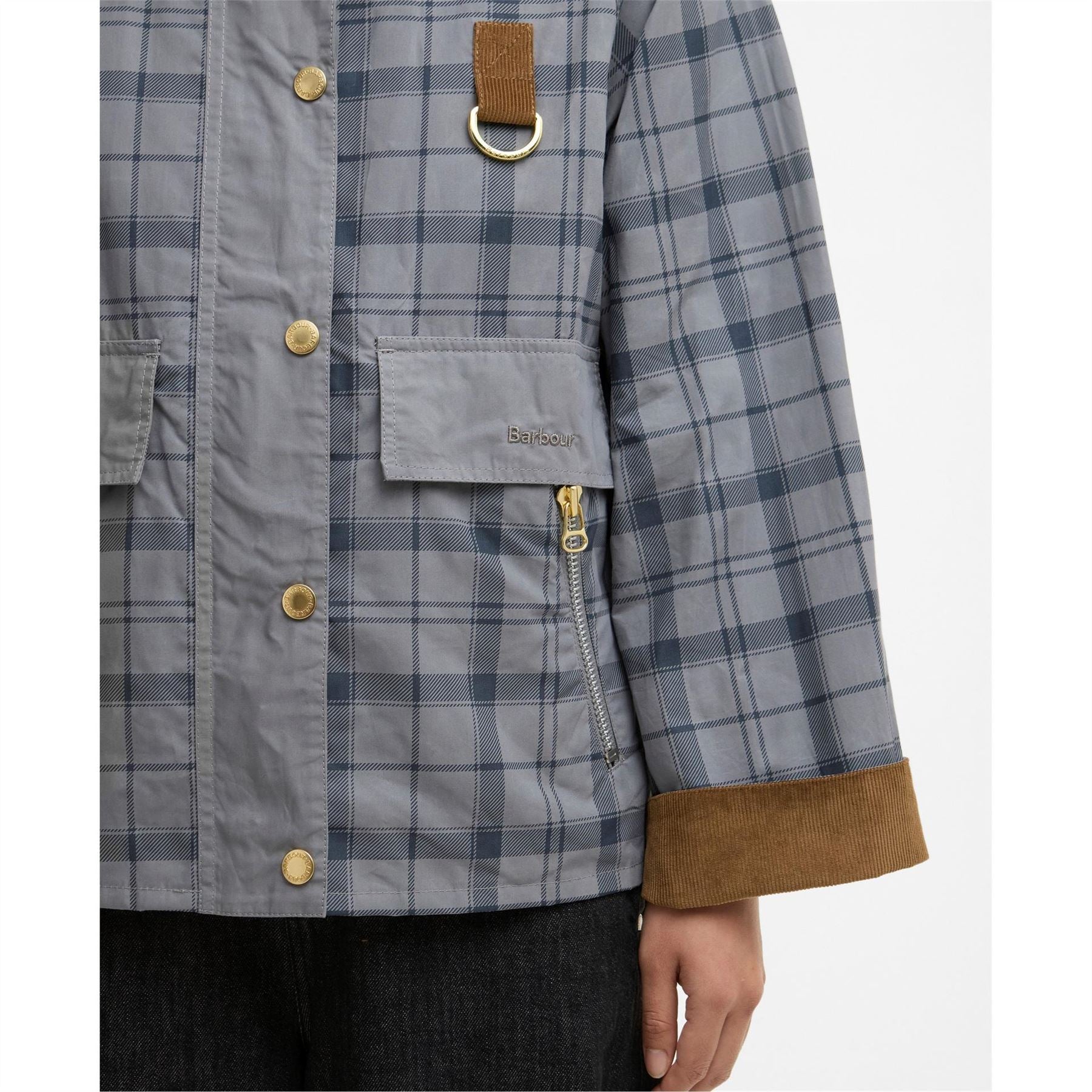 Barbour Carnforth Tartan Casual Jacket