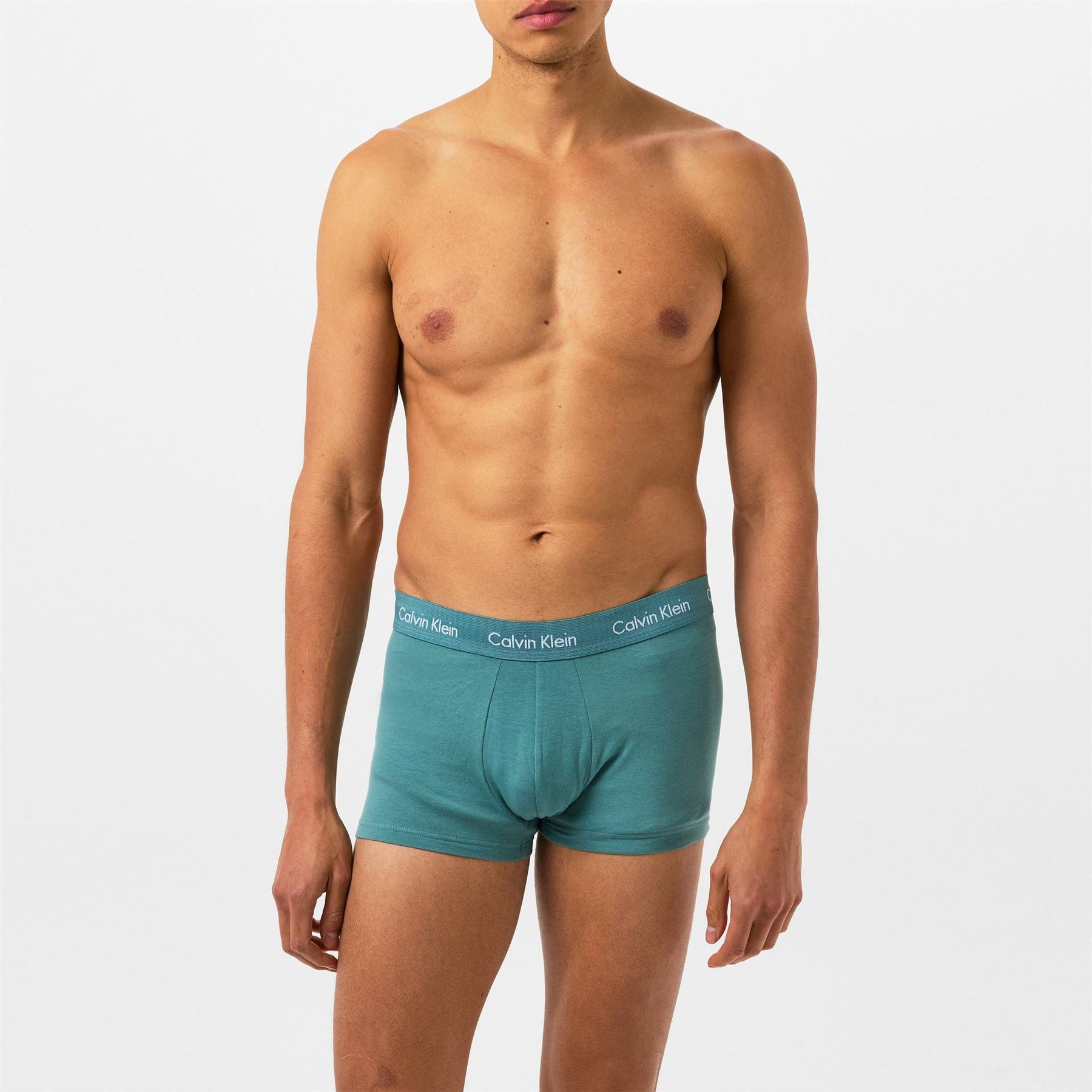 Calvin Klein Mens 3 Pack Boxer Shorts