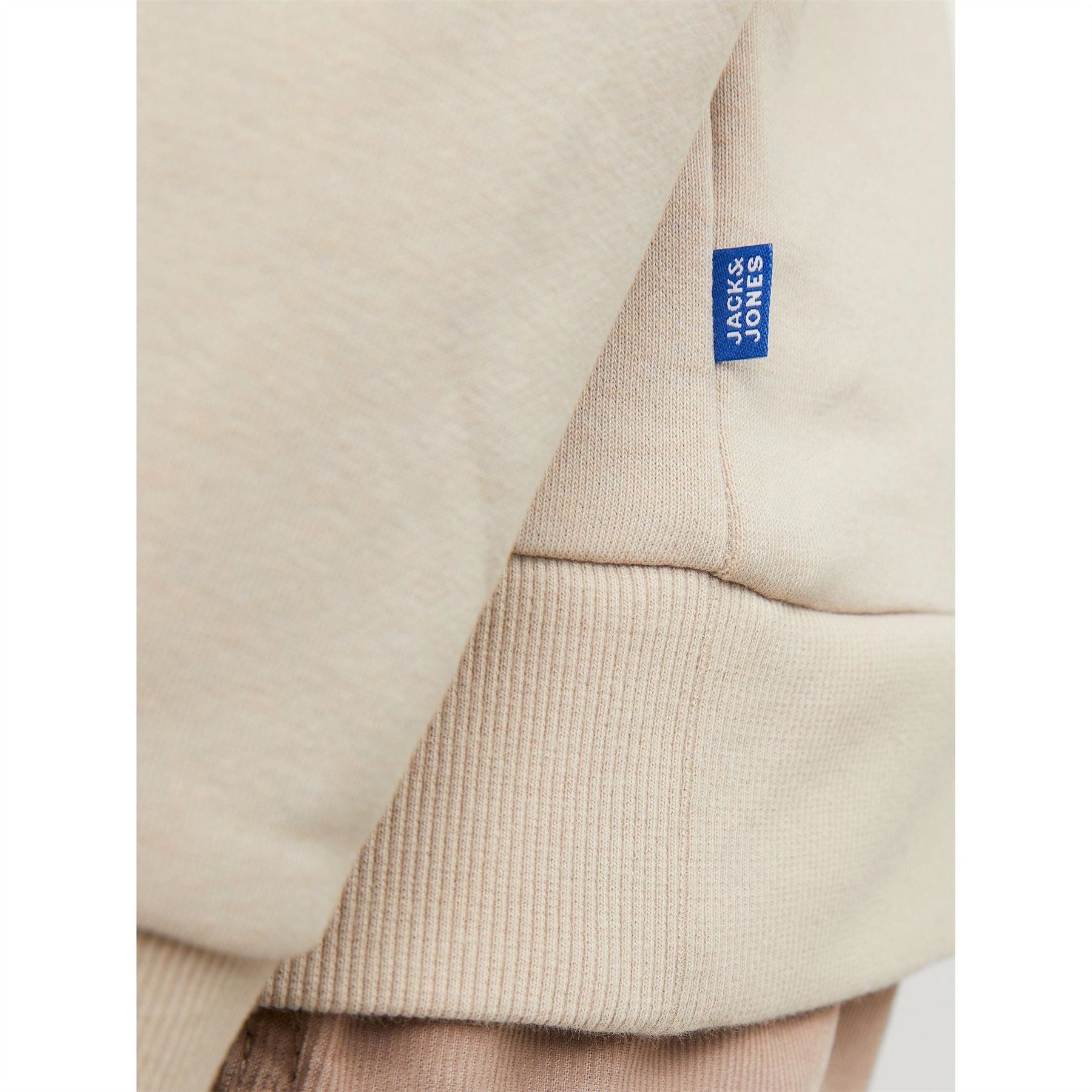 Jack and Jones Crew Neck Regular Fit Long Sleeve Sweater