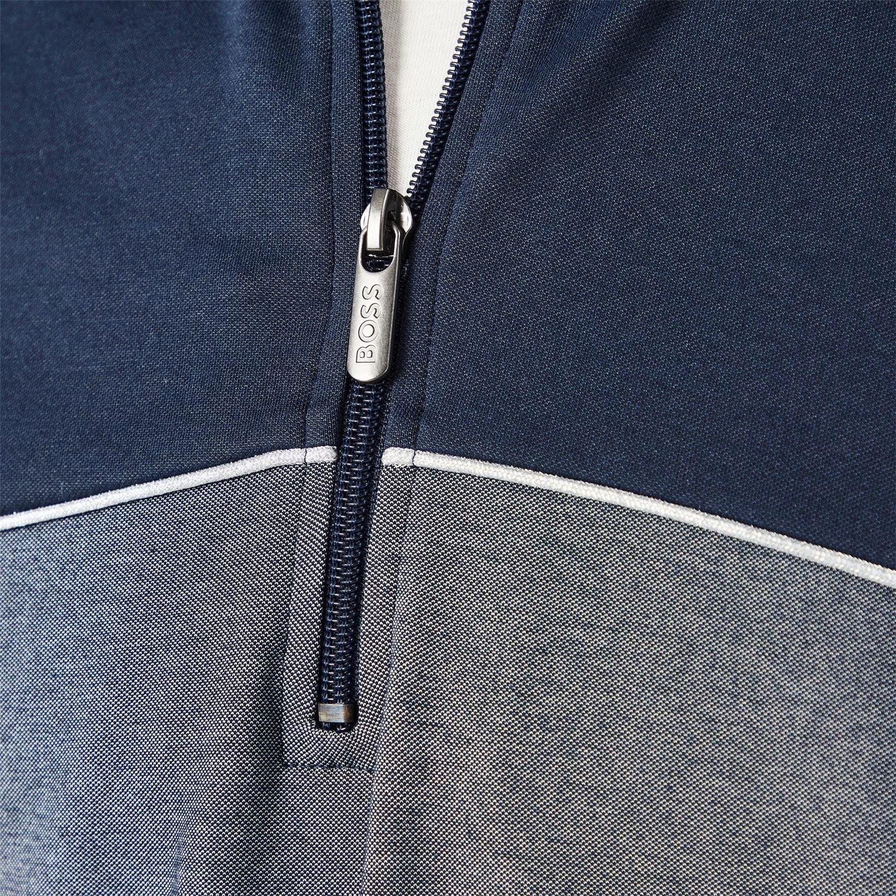 Boss Tracksuit Quarter Jacket 10269555