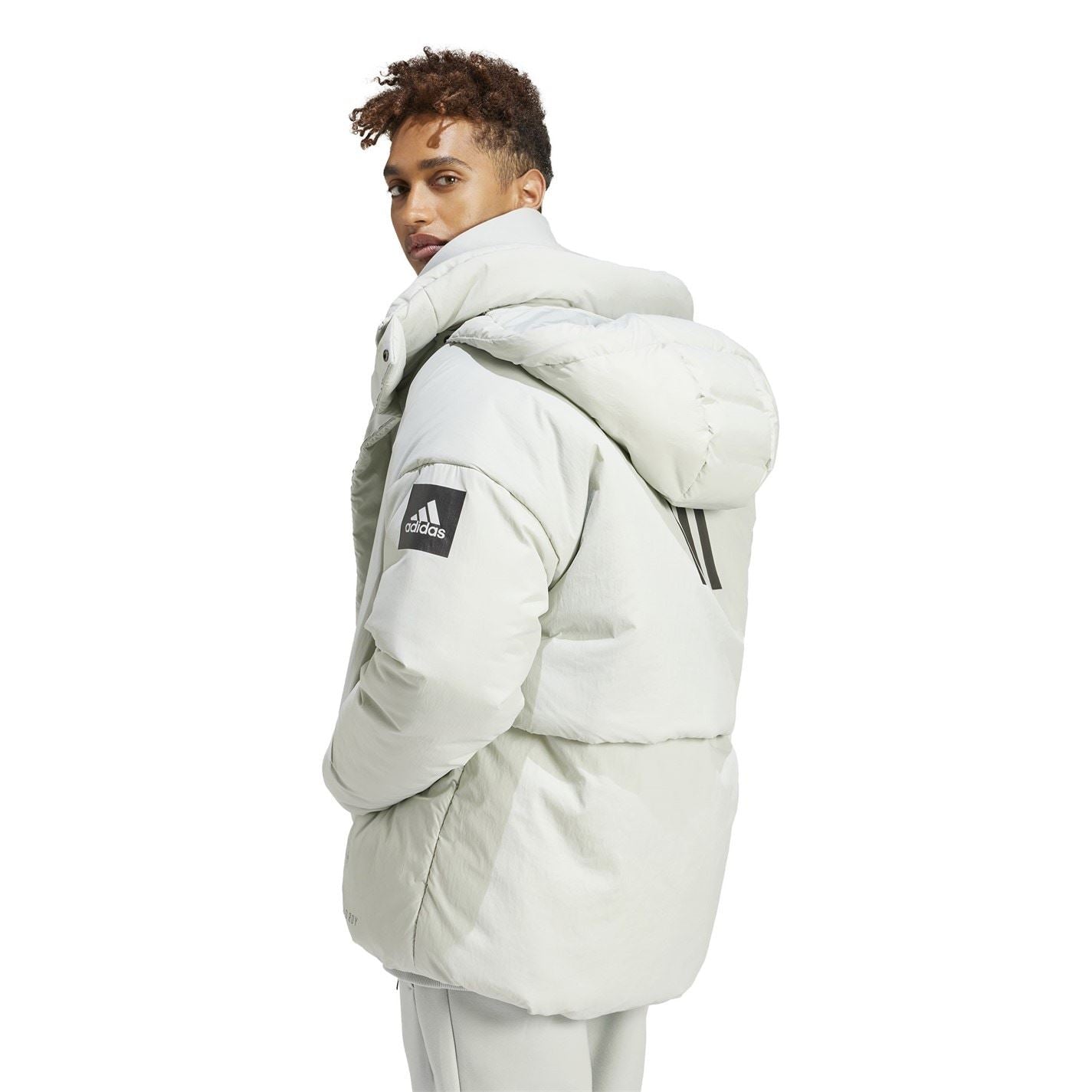 adidas MYSHELTER COLD.RDY Water Resistant Duck Down Jacket