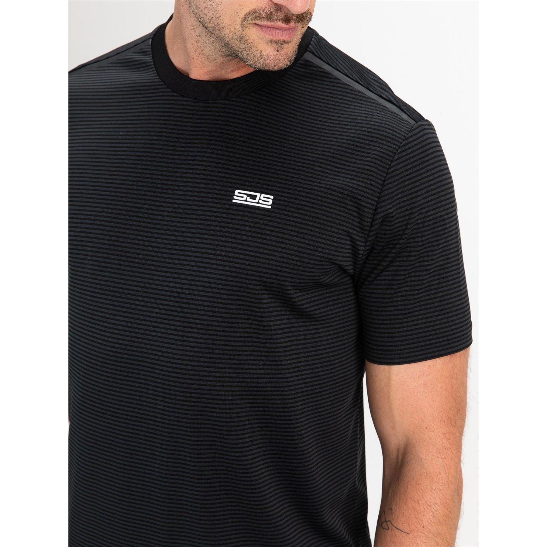 Sjeng Sports S Tex Short Sleeve Performance Gym Top