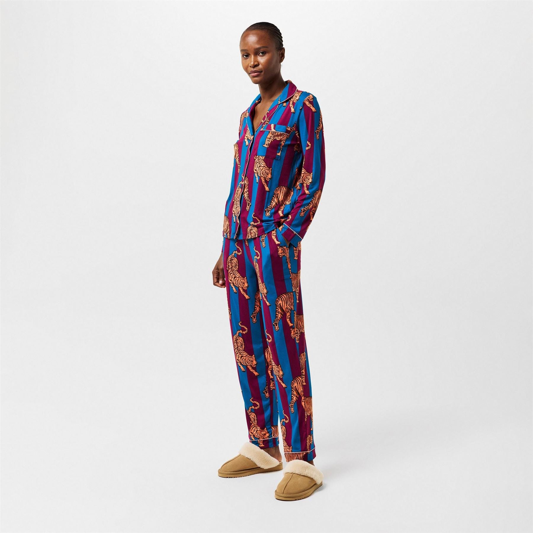 Chelsea Peers Long Sleeve Pyjama Sets