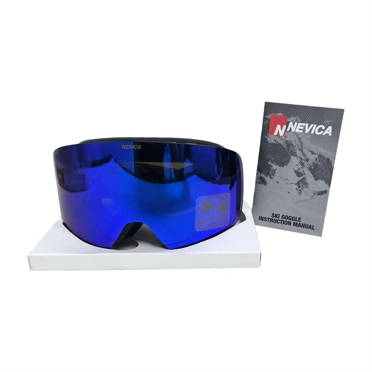Nevica Vail Over Glasses Anti Fog Uv Protection Ski Goggles