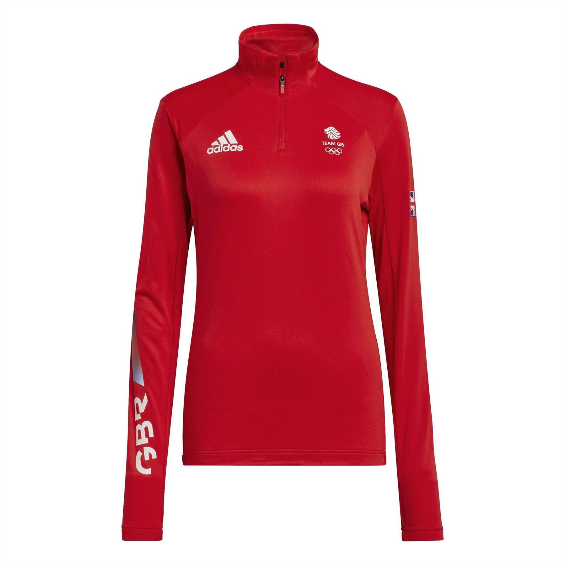 adidas Womens Terrex Multi 1 2 Zip Fleece Sweatshirt
