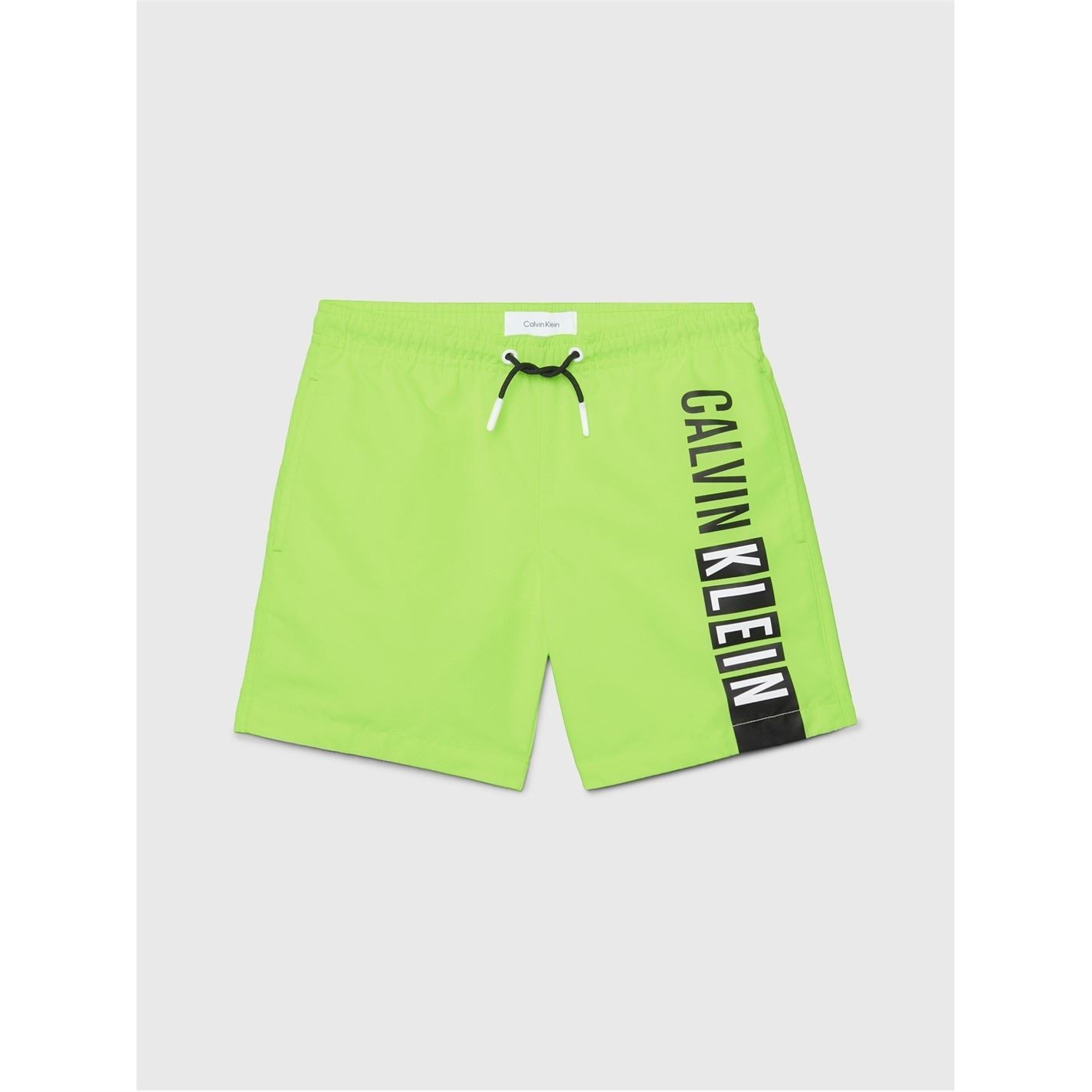 Calvin Klein Jeans Logo Print Swim Short