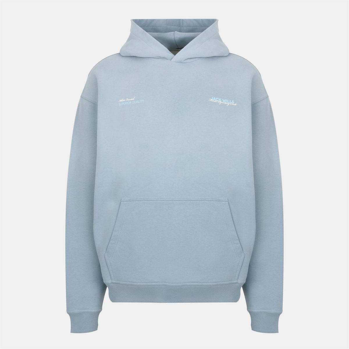 Jack Wills Established Hooded Neck Long Sleeve Sweatshirt