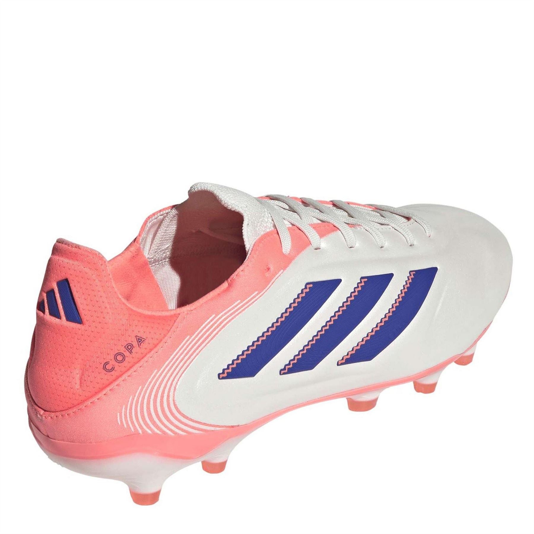 adidas Copa Pure III Lace Up Low Top Sneakers