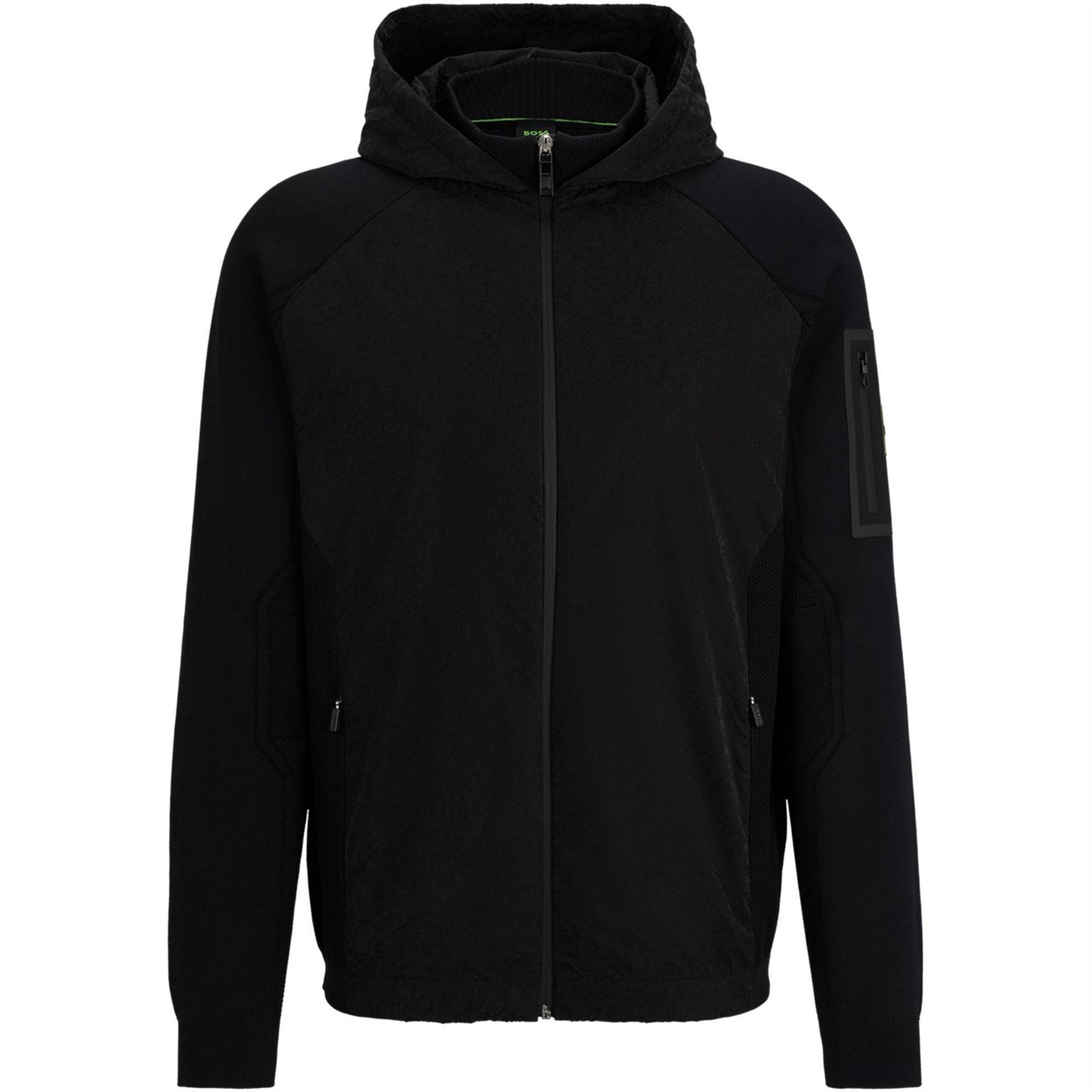 Boss Hooded Regular Fit Jacket
