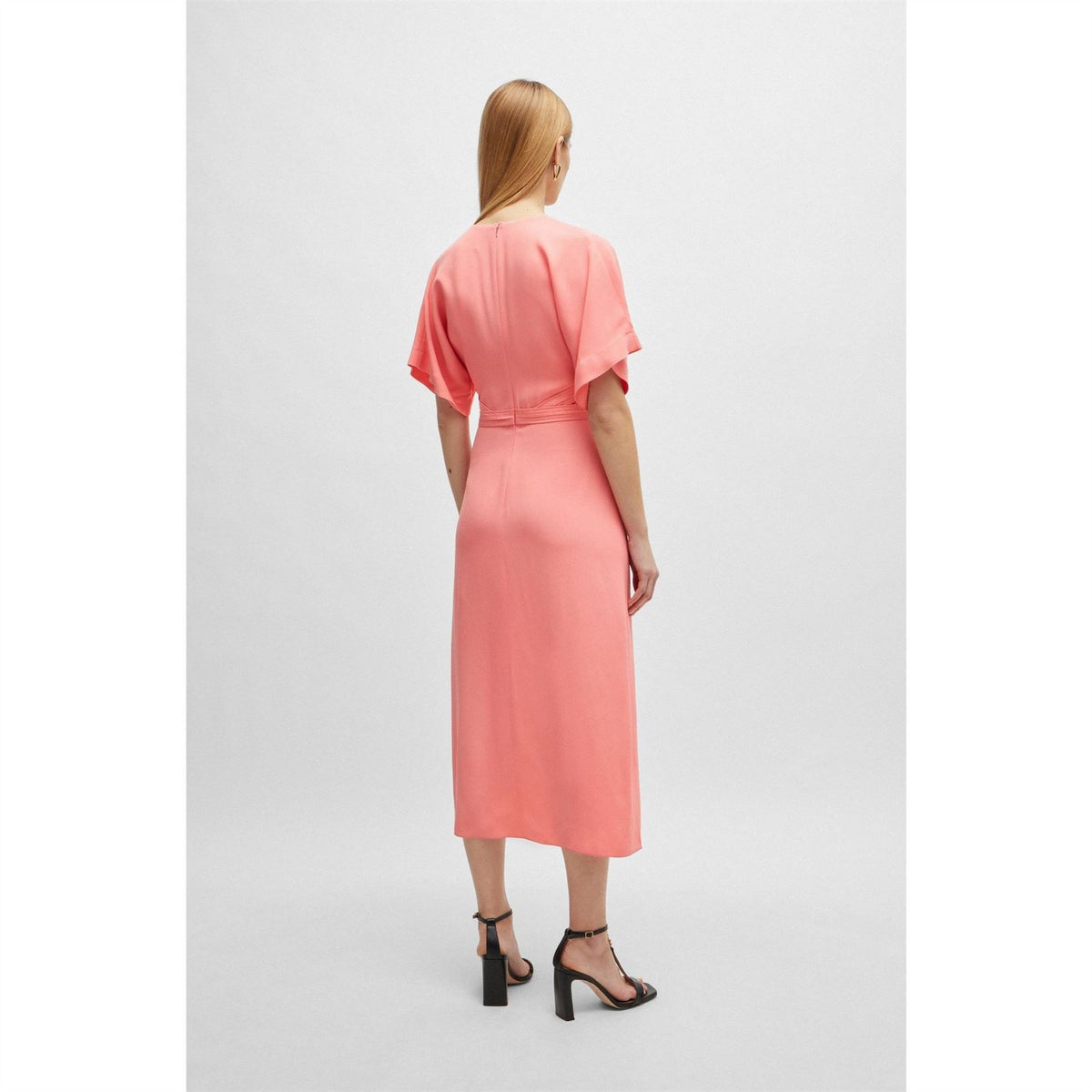 Boss Womens Dawinga2 10246618 01 Swing Dress