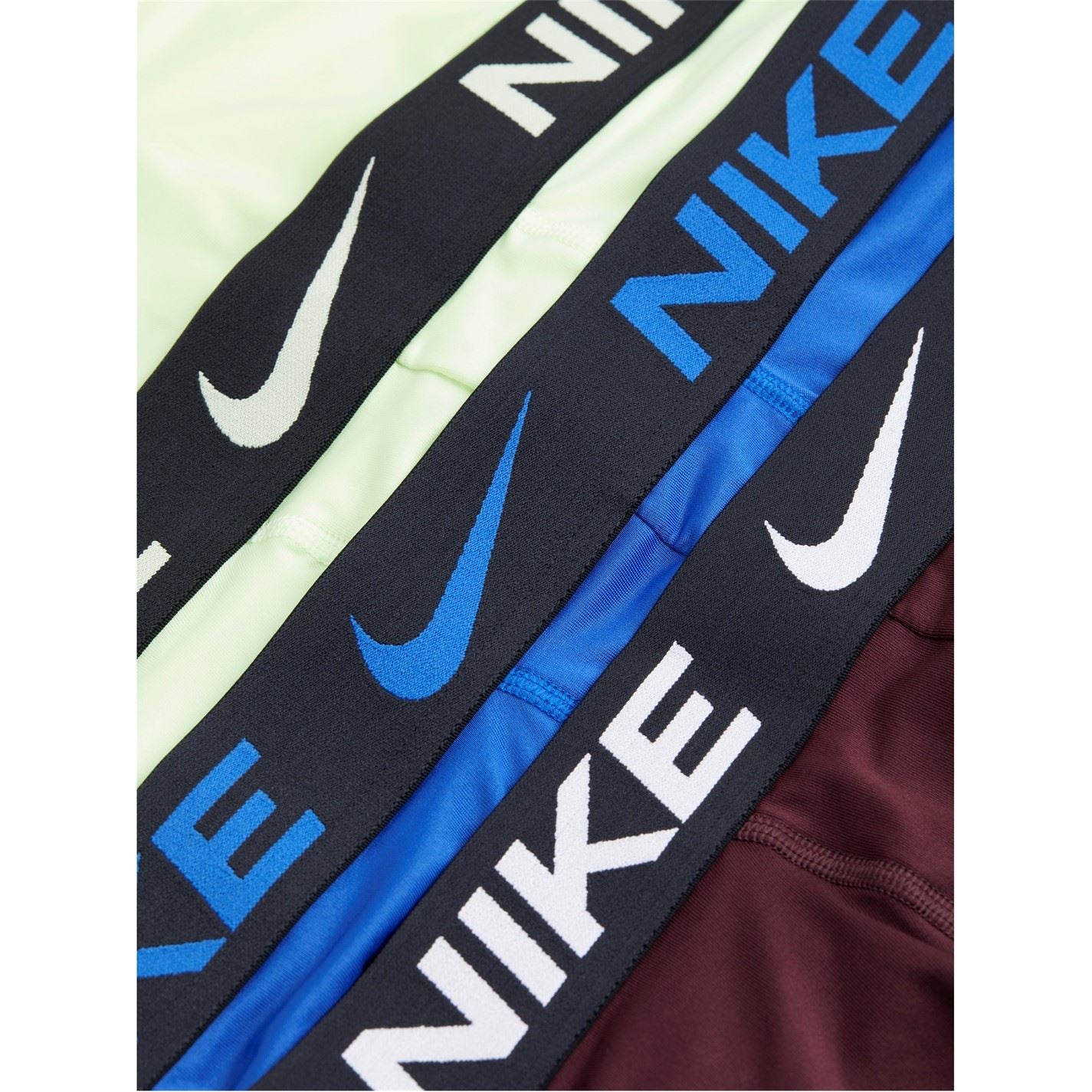 Nike Mens 3 Pack Dri Fit Boxer Shorts