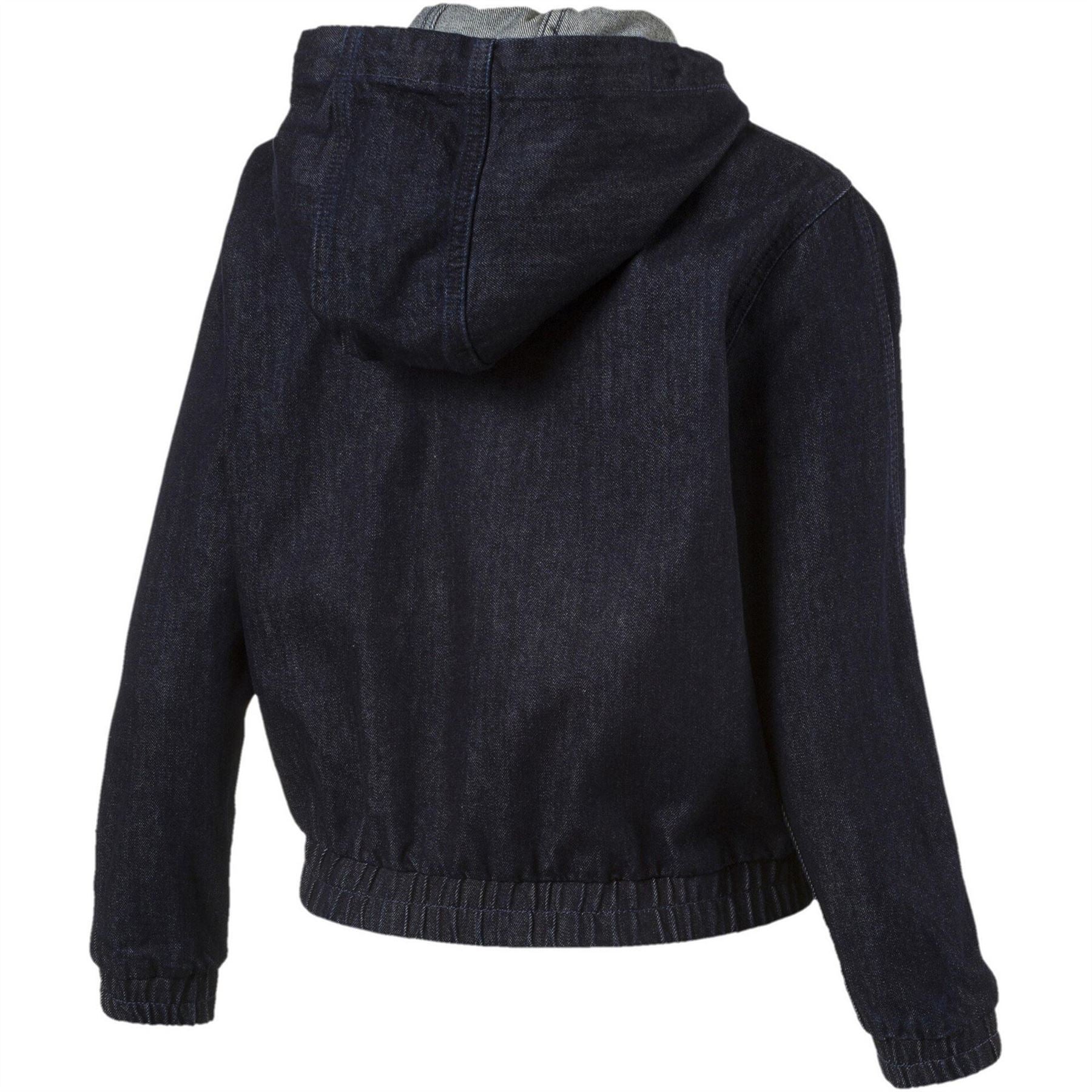 Puma Womens Denim T7 Track Jacket