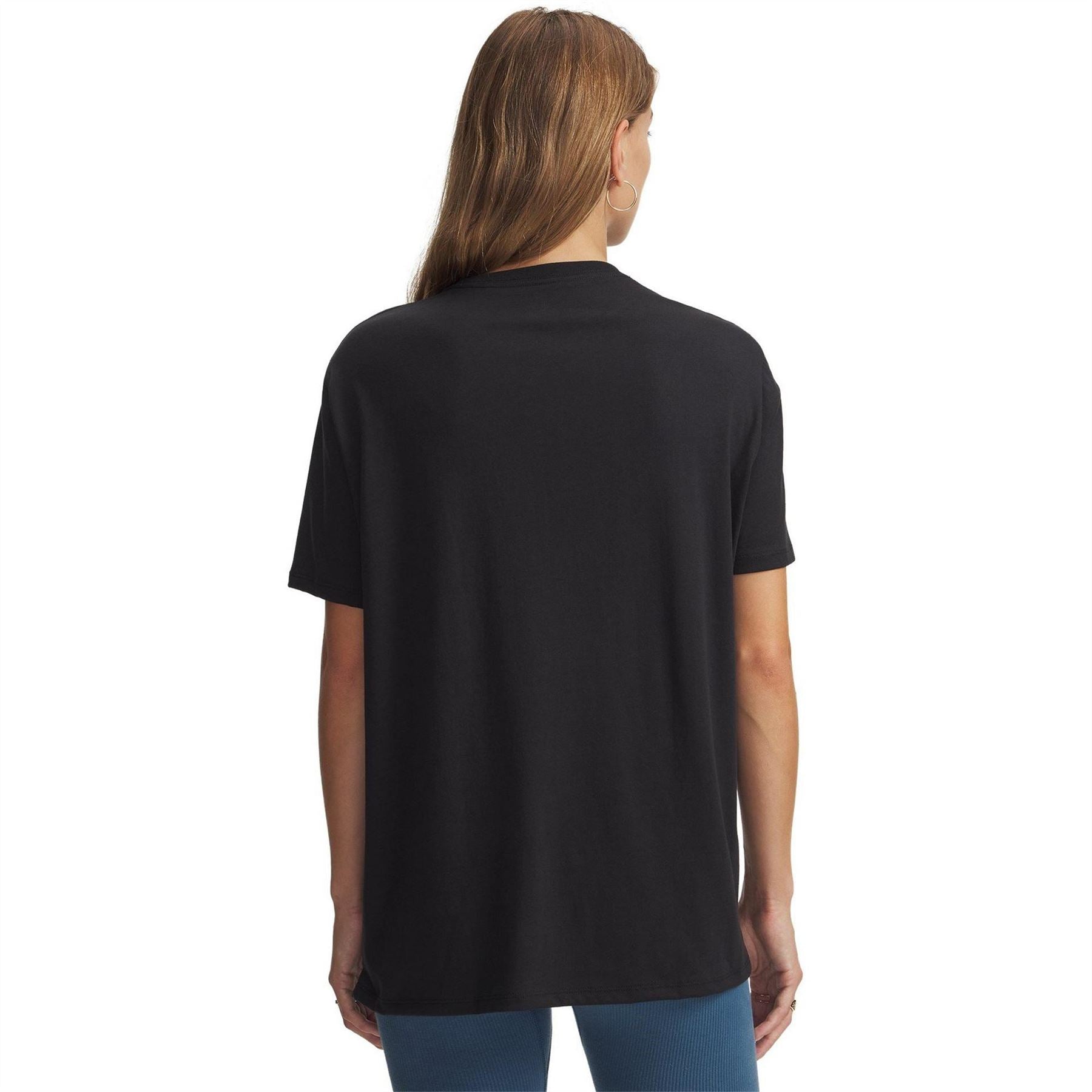 Under Armour Varsity Oversize Fit Lettering T-Shirt