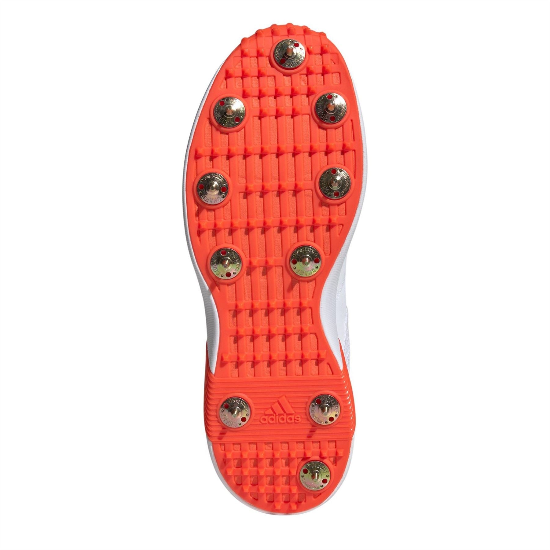 adidas Adipower Vector Mid Cricket Lace-Up Sneakers