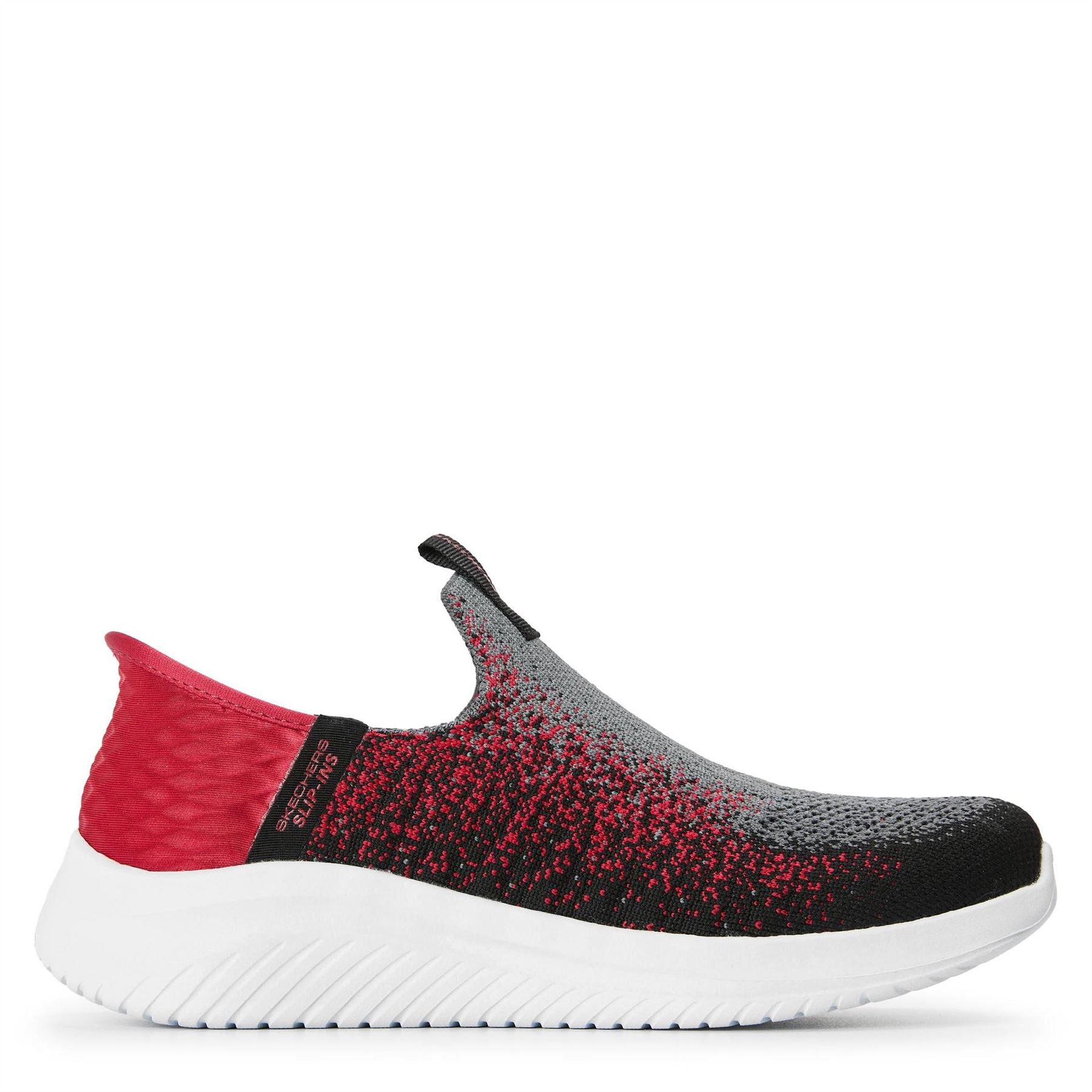 Skechers Ins Stretch Knit Sneaker W Air Slip On Trainers Unisex Kids