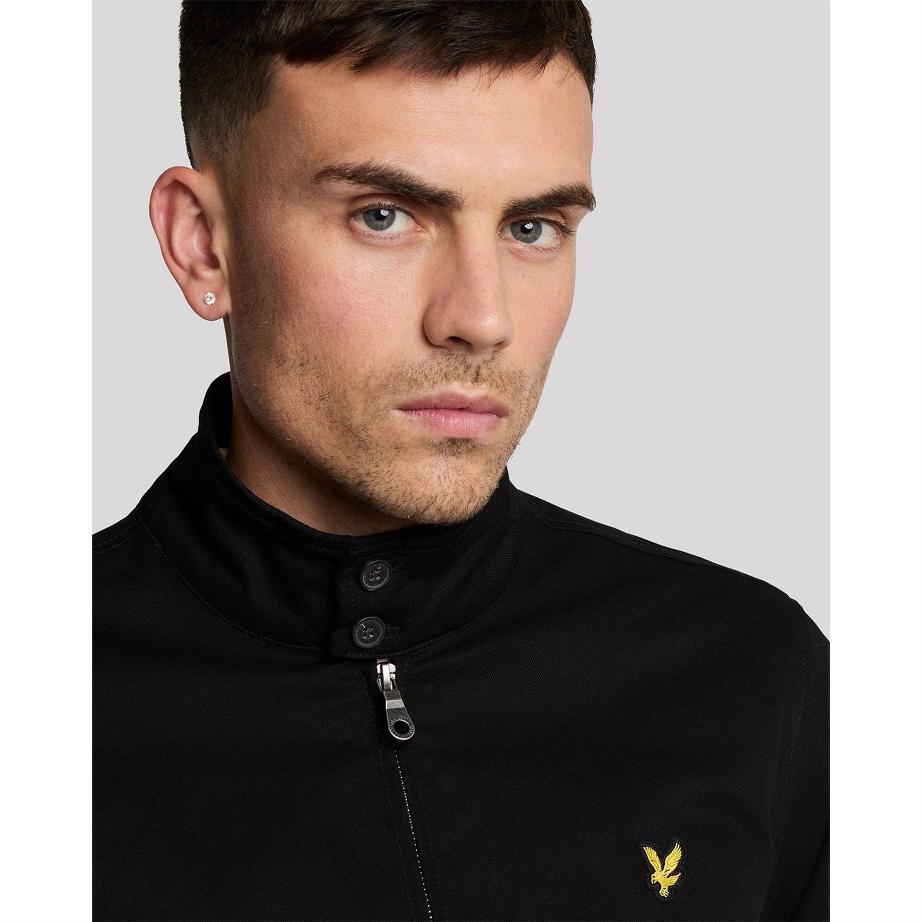 Lyle and Scott  Long Sleeve Zip Harrington Jacket