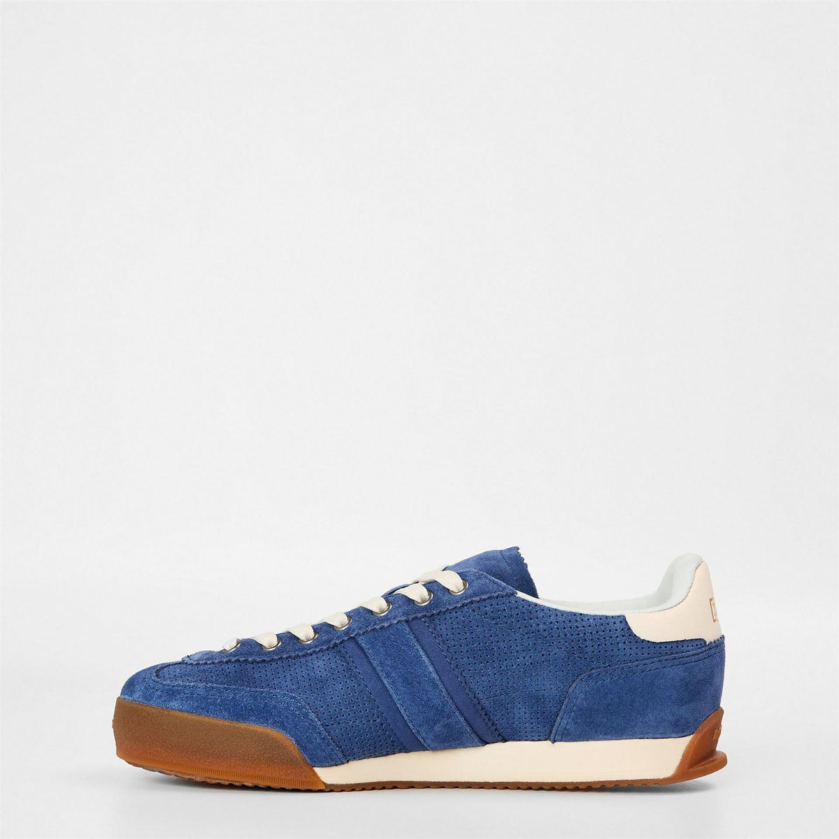 Polo Ralph Lauren Hester Runner Lace Up Low Top Sneakers