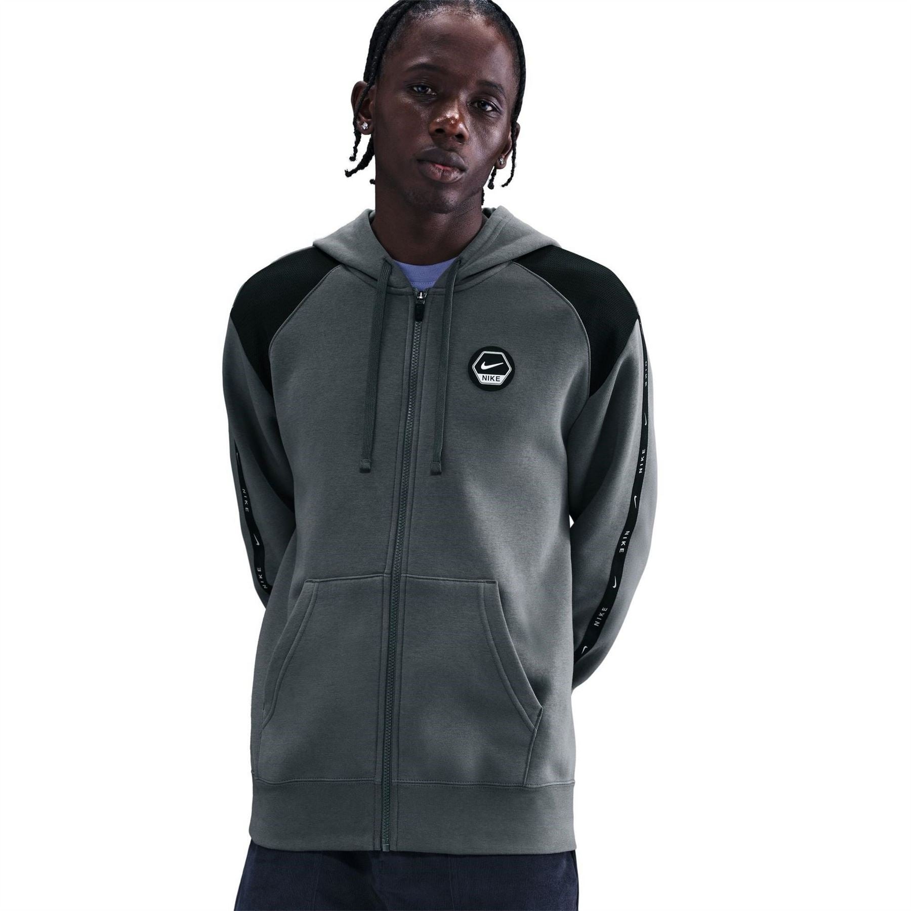 Nike City Raglan Sleeve Hooded Sweatshirt