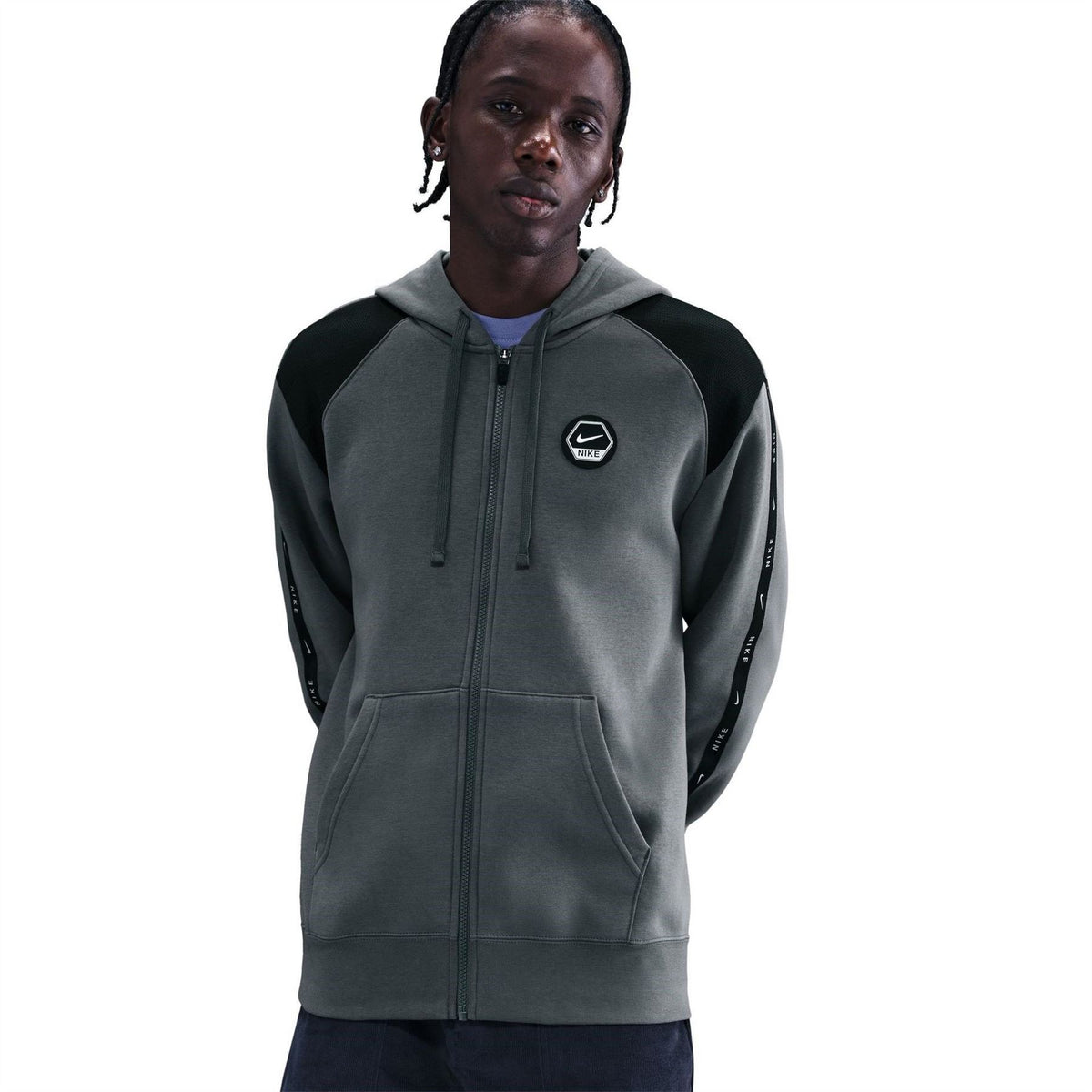 Nike City Raglan Sleeve Hooded Sweatshirt