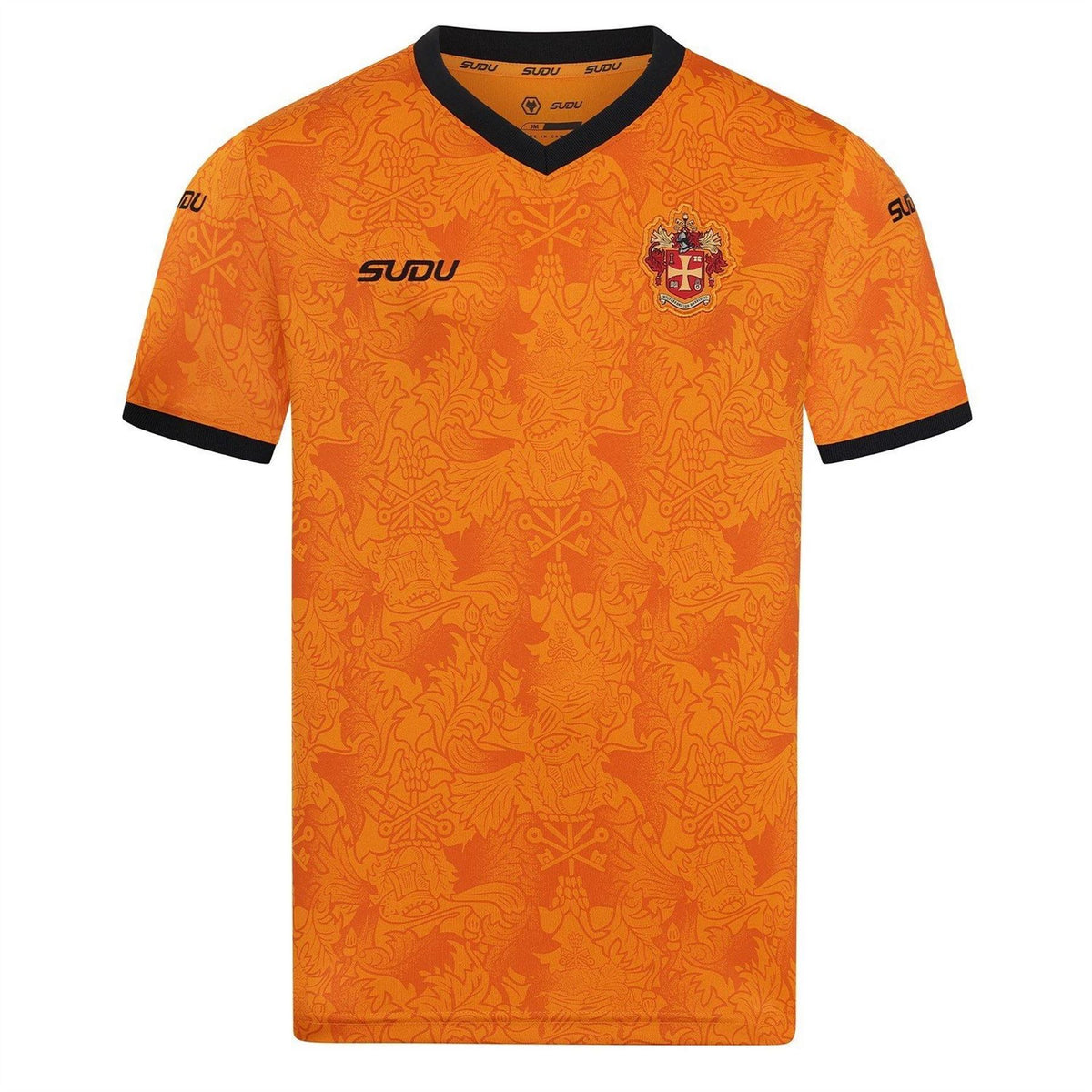 Sudu Wolverhampton Wanderers Home 2024 25 Short Sleeve Football Shirt