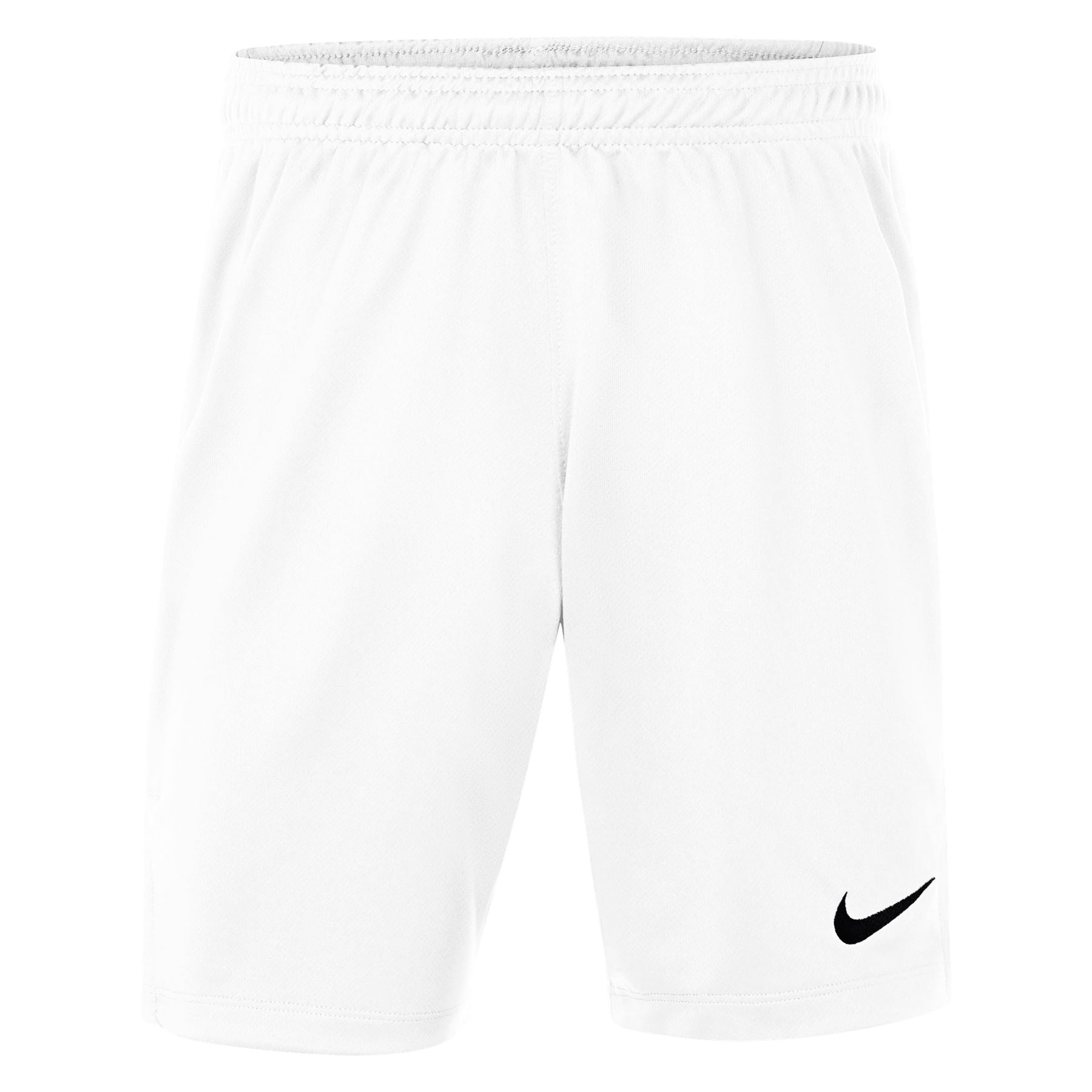 Nike Solid Patterned Soccer Shorts with Elasticated Waistband