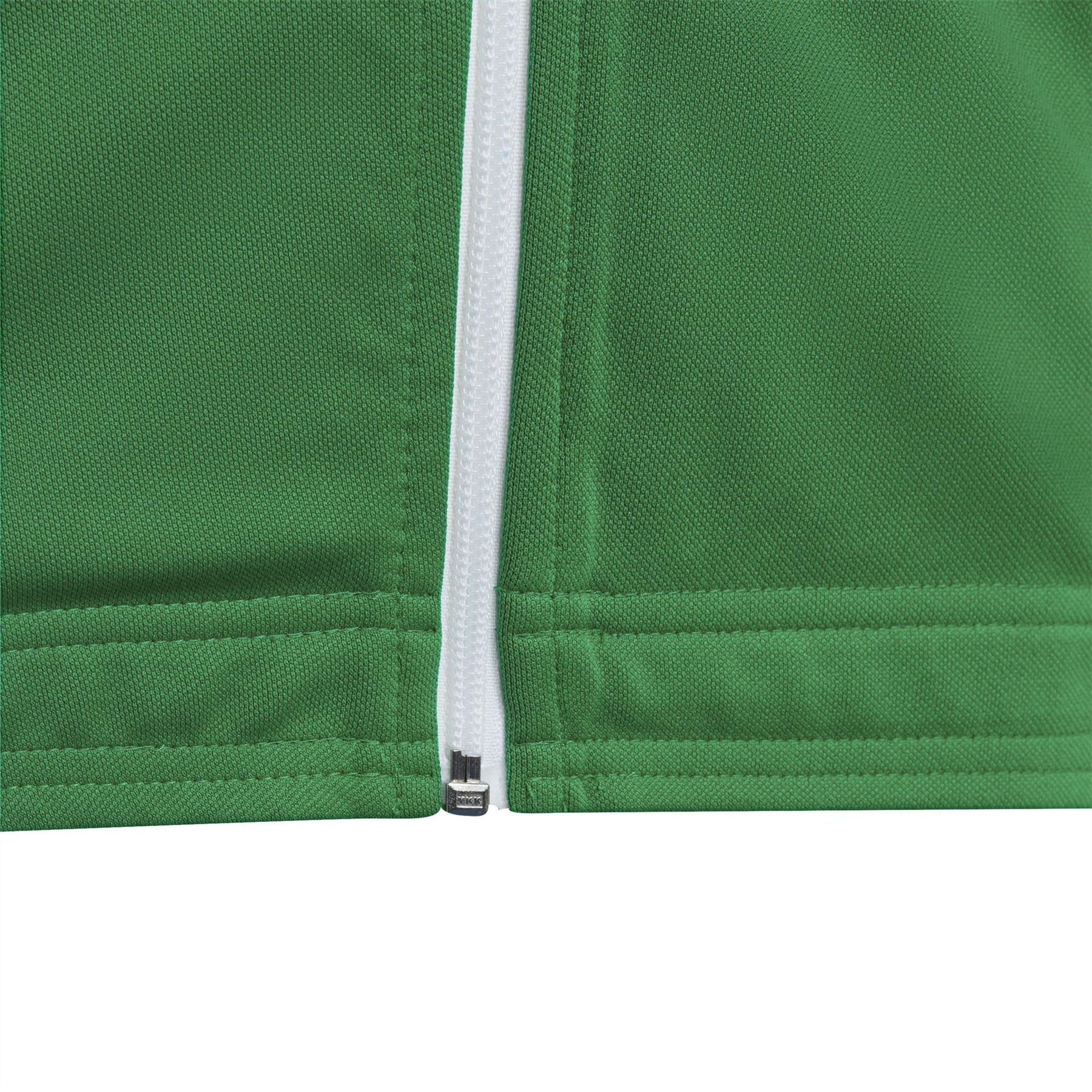 adidas Kids Funnel Neck High Collar Long Sleeve Athletic Top