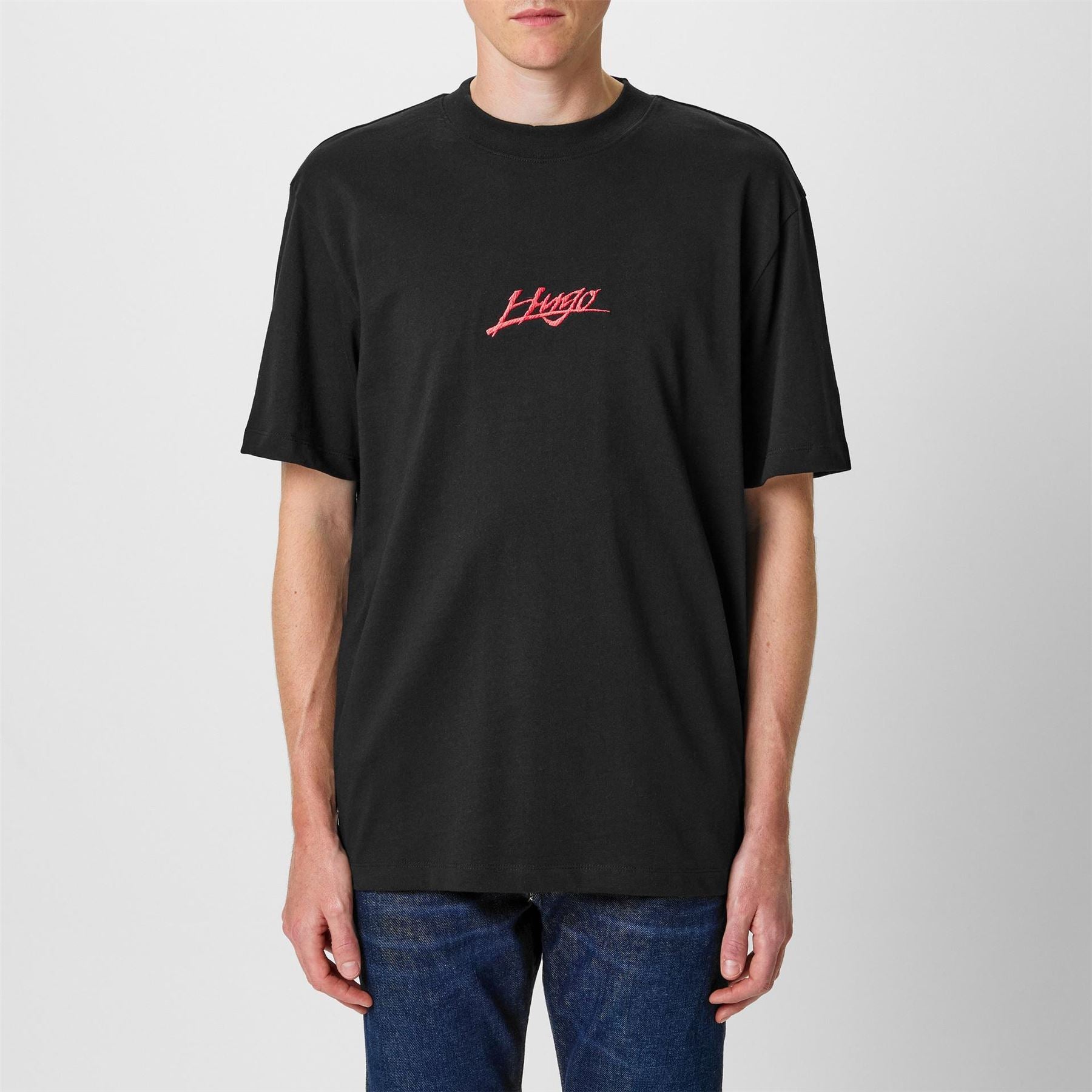 Hugo Print Relaxed Fit T-Shirt
