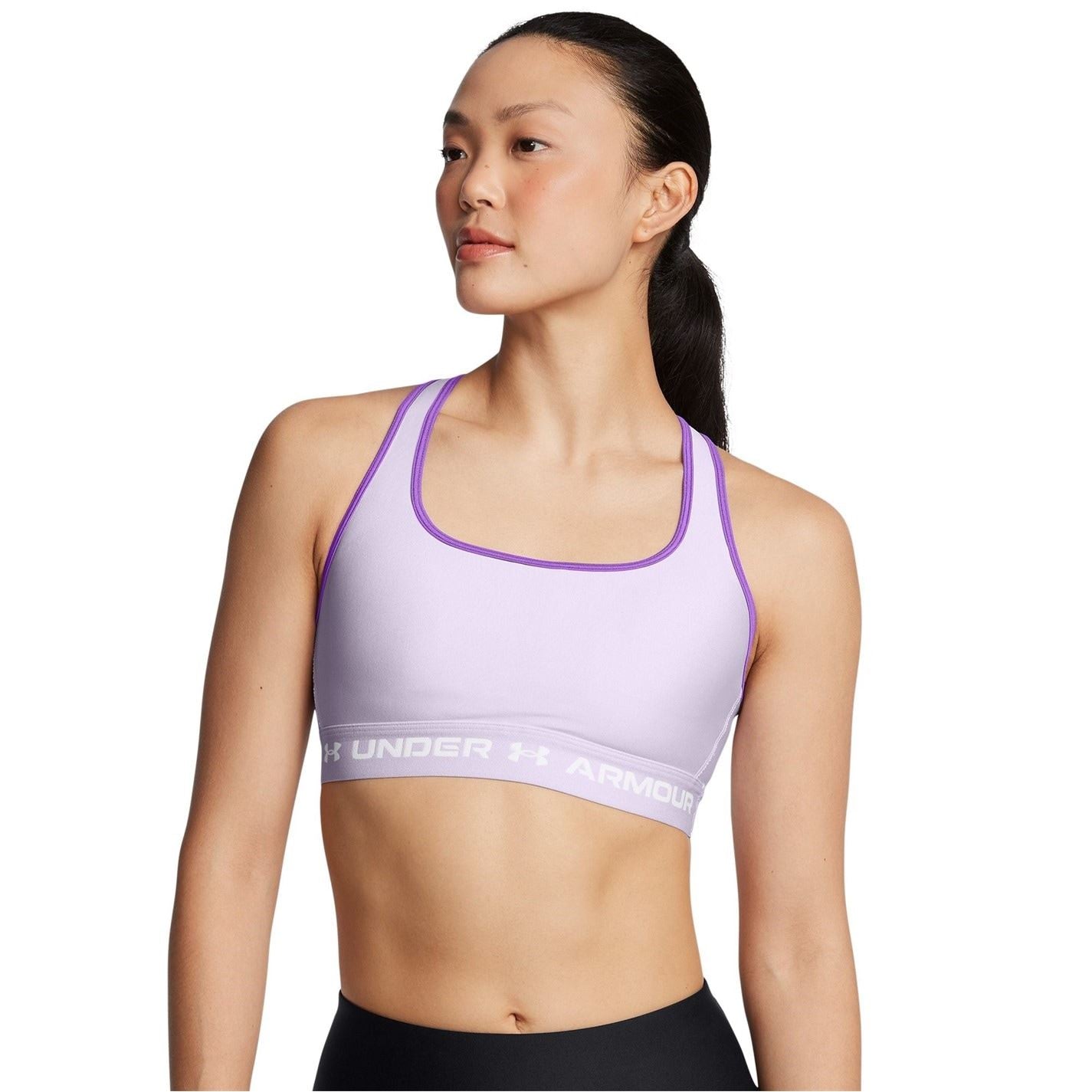 Under Armour Crossbodyack Medium Impact Sports Bra